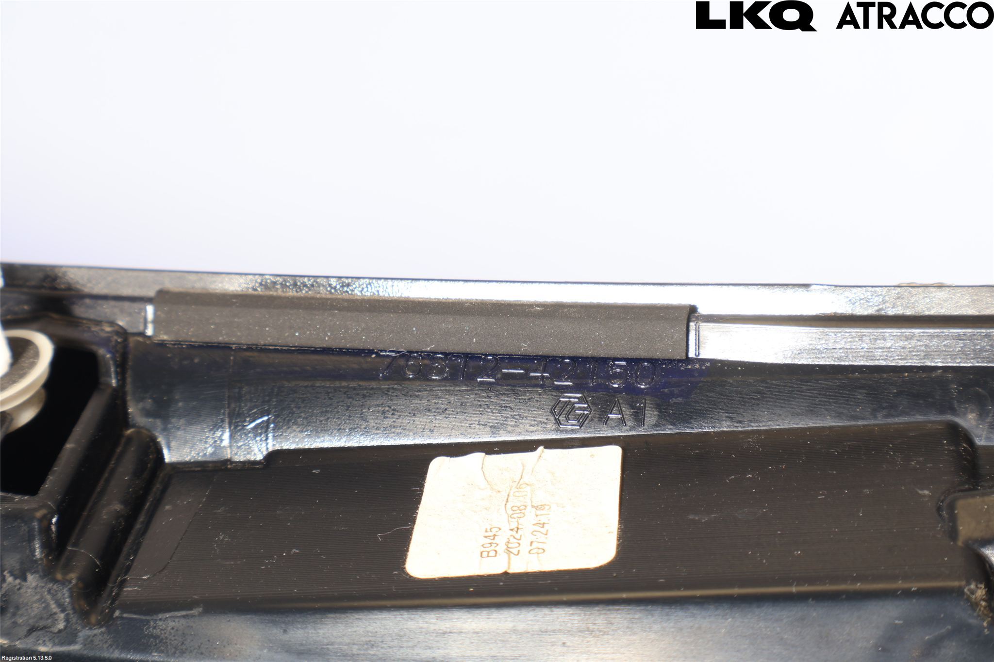 Toyota bZ4X EA10 22- Spoiler Bakluke