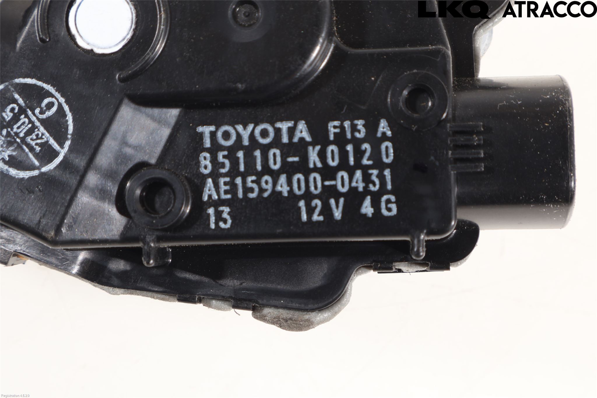 Toyota YARIS XP21 20- Viskermotor Frontrute