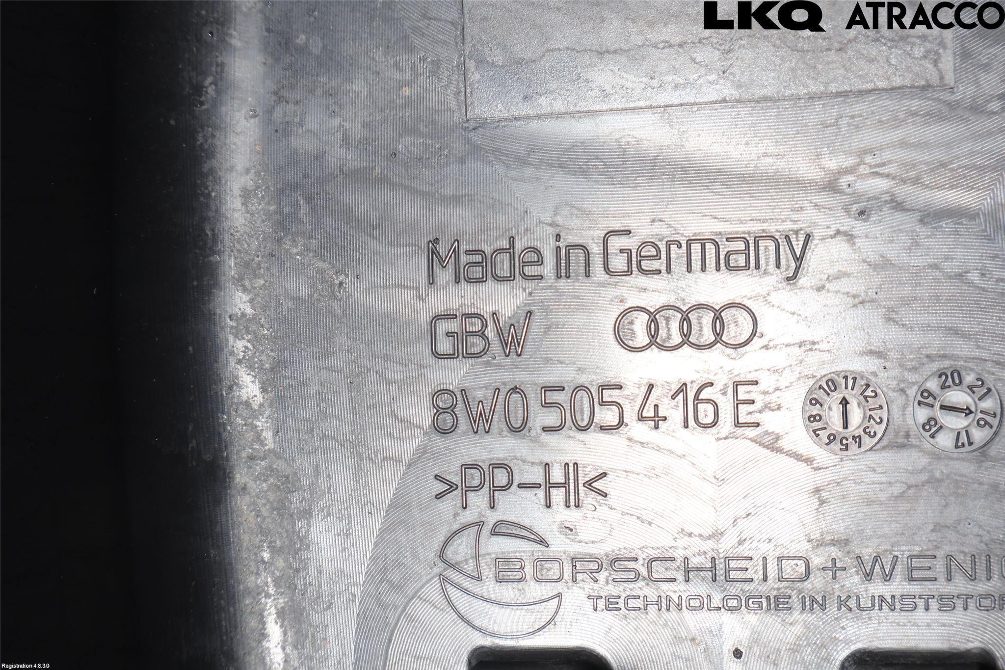 Audi A4/S4 B9 16-19 Bærearm Bak Høyre