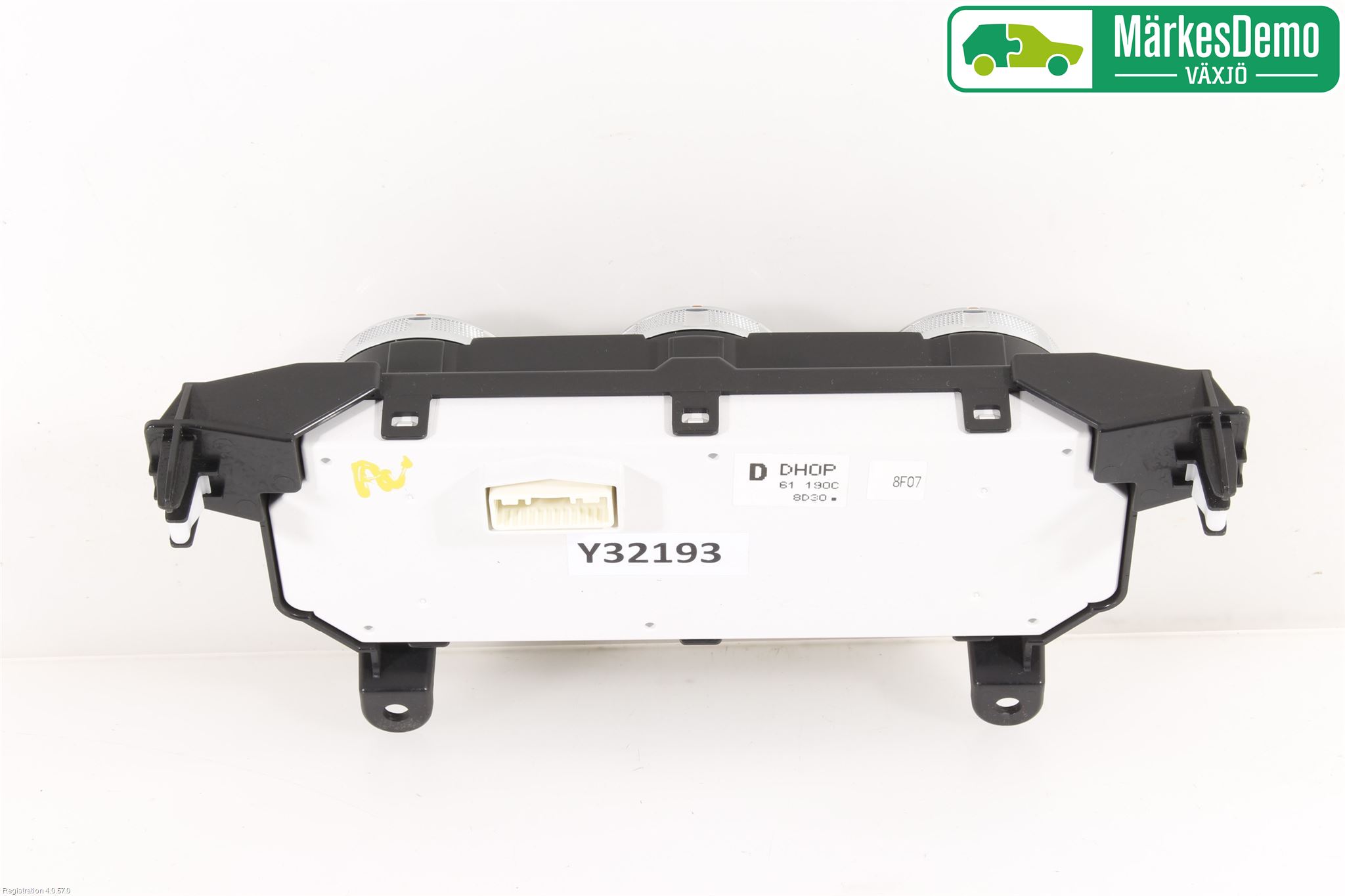 Mazda CX-3 Varme Ac Betjening-Display