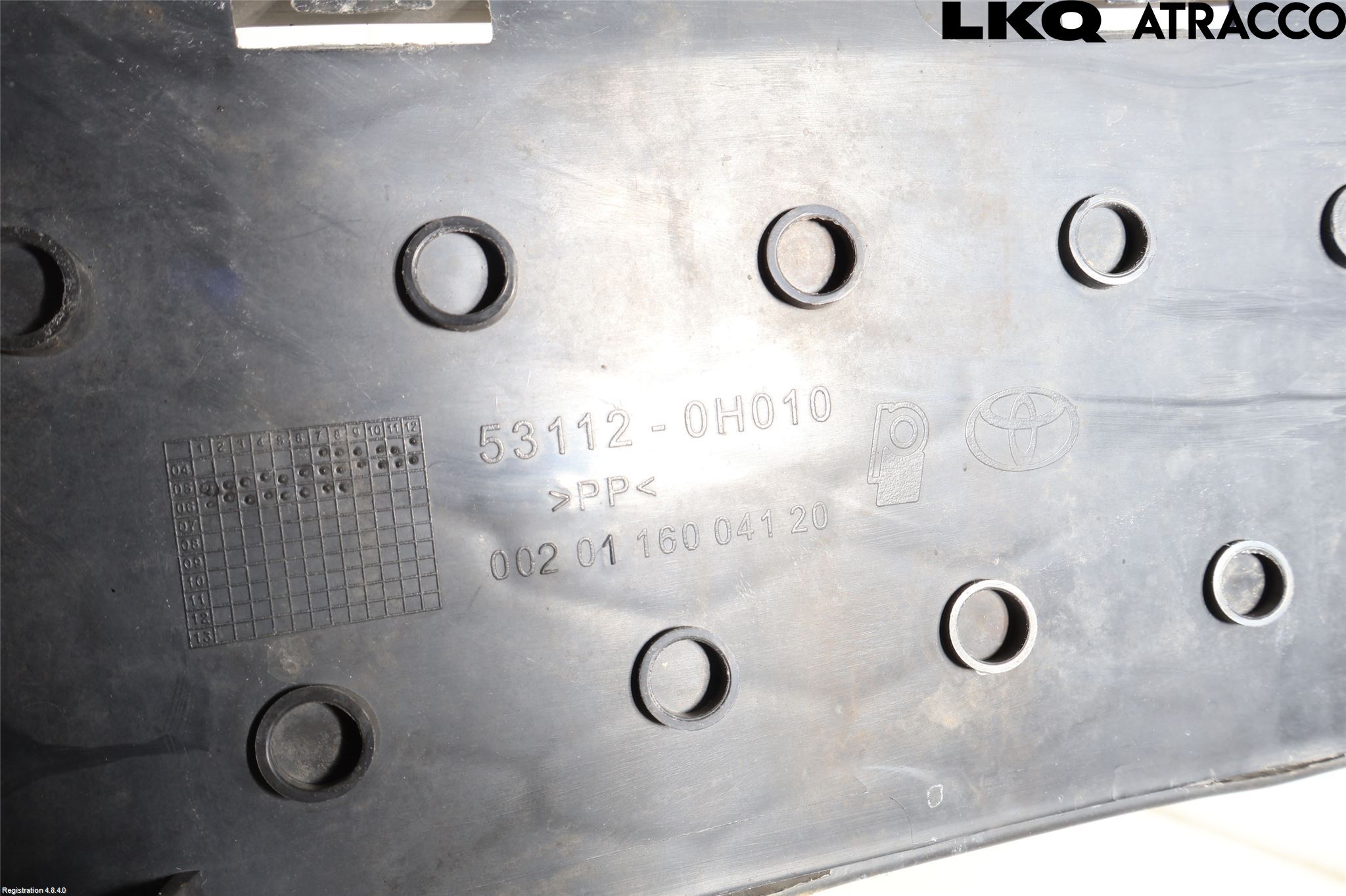 Toyota AYGO 06-14 Grill-Gitter
