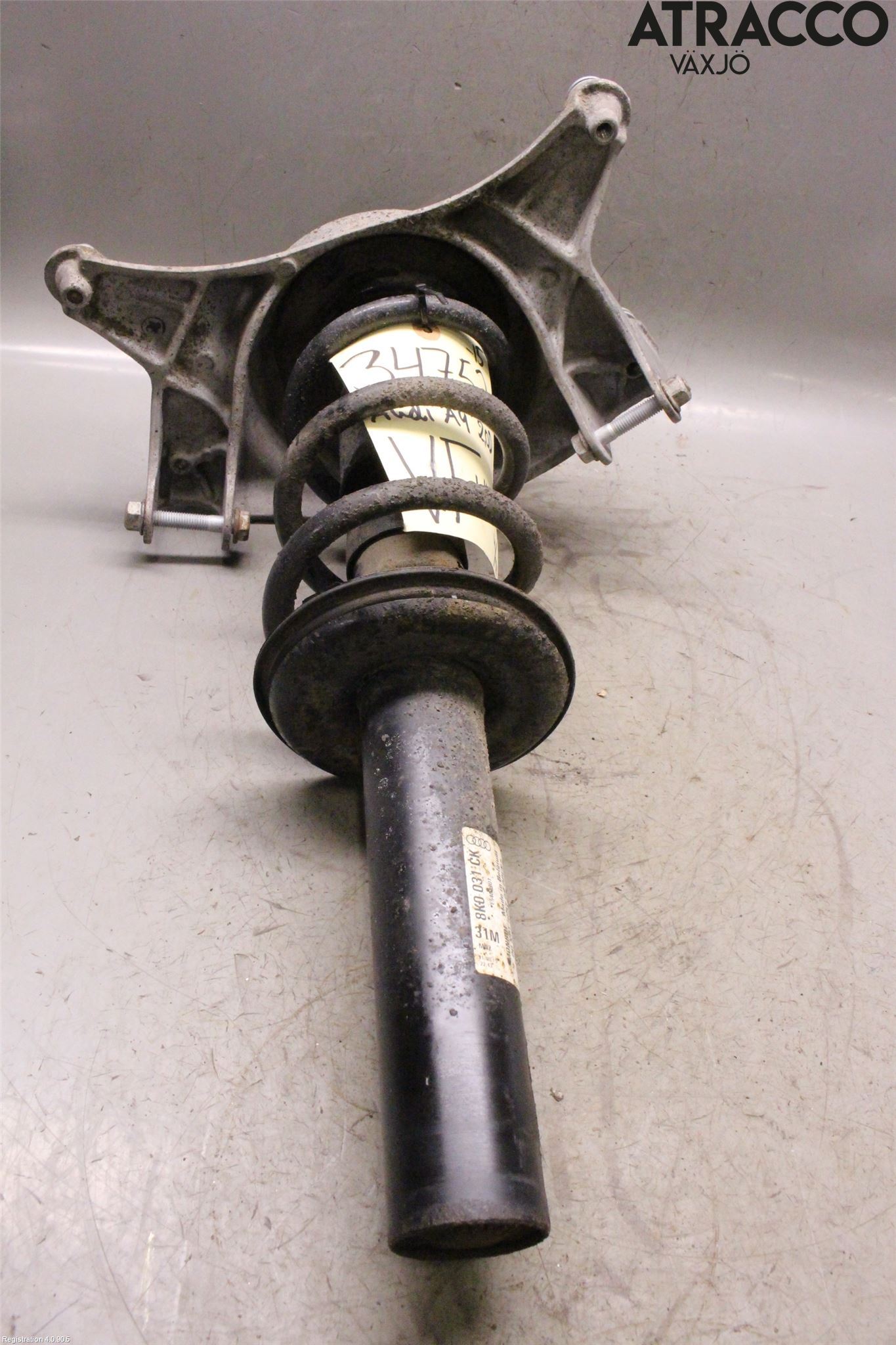 Audi A4 12-15 Fjærbein Foran Venstre