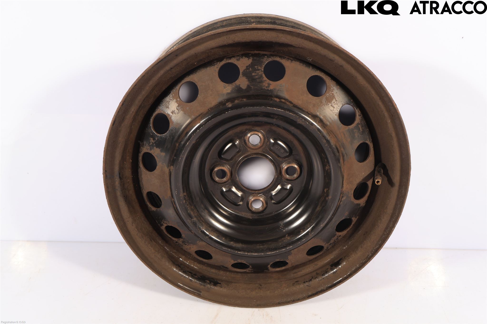 Toyota COROLLA 02-07 Felg Stål Sett 4Stk