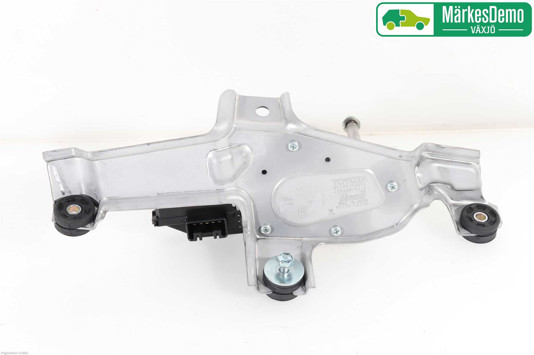 Toyota C-HR 16-23 Viskermotor Bakluke