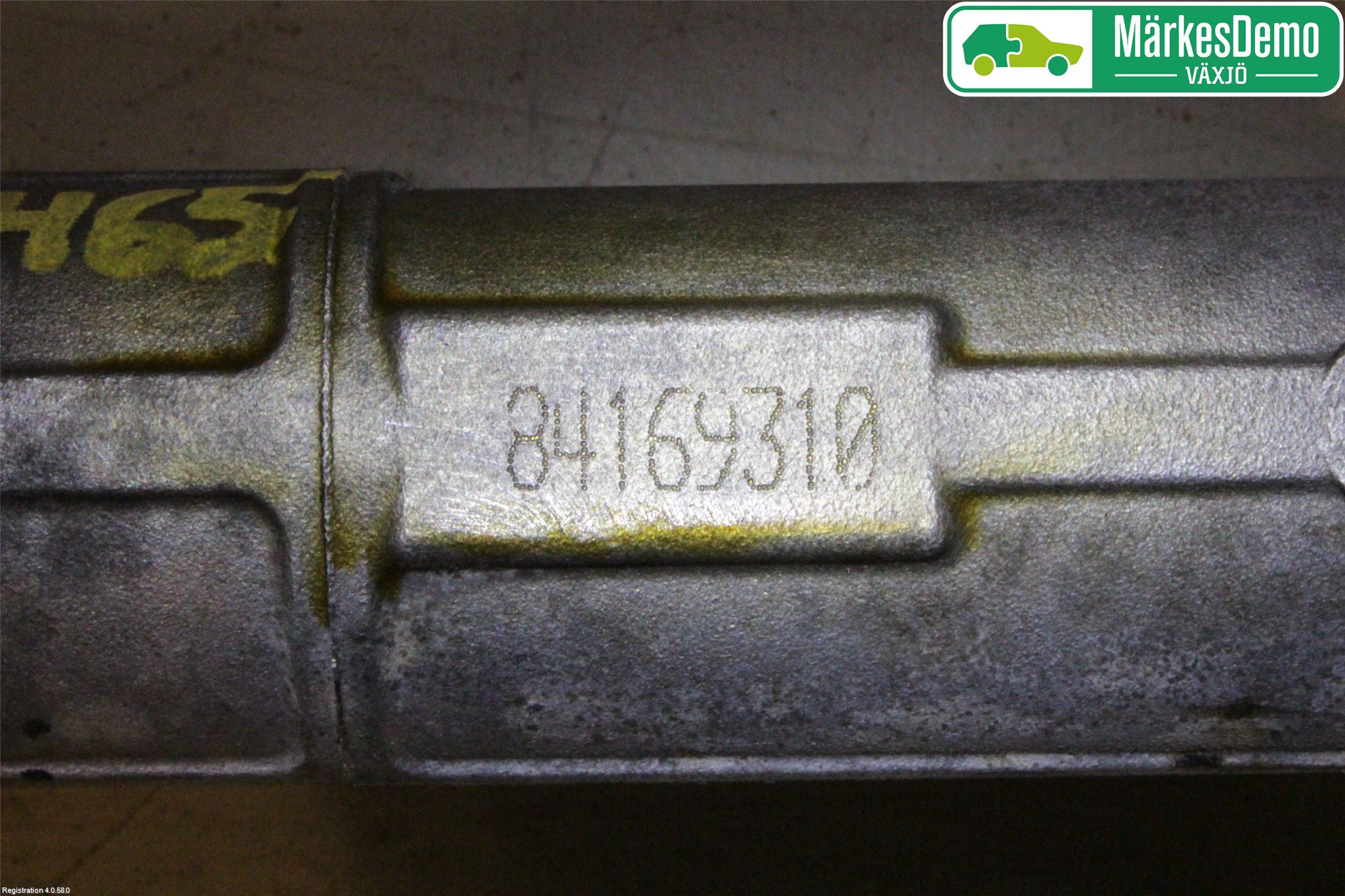 Mazda 3 III 14-19 Servo Snekke - Tannstang