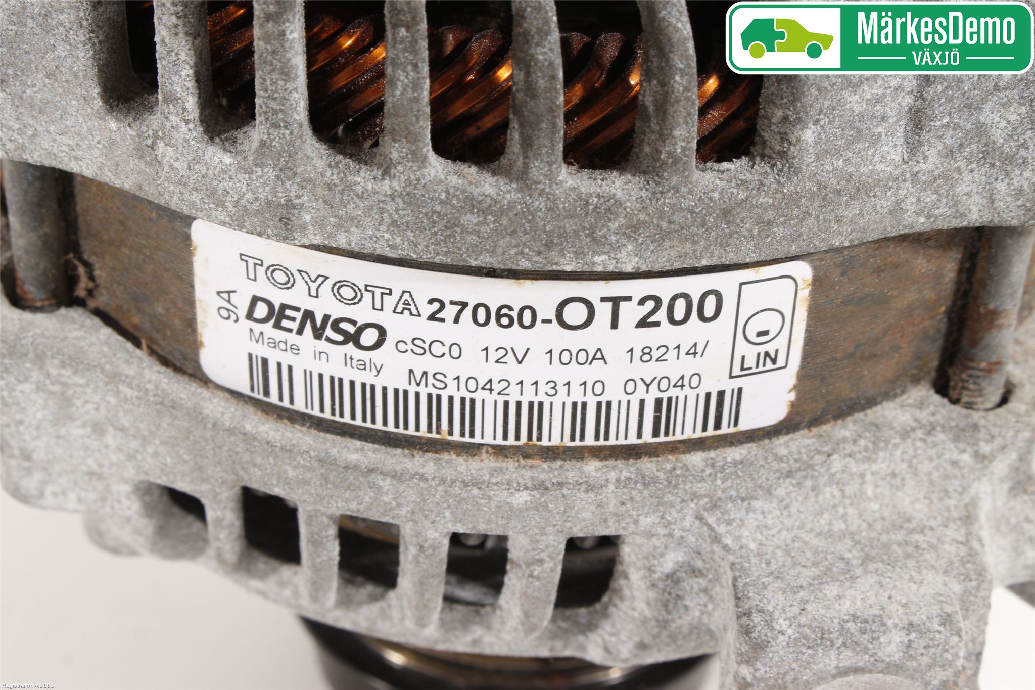 Toyota AURIS 13-19 Dynamo