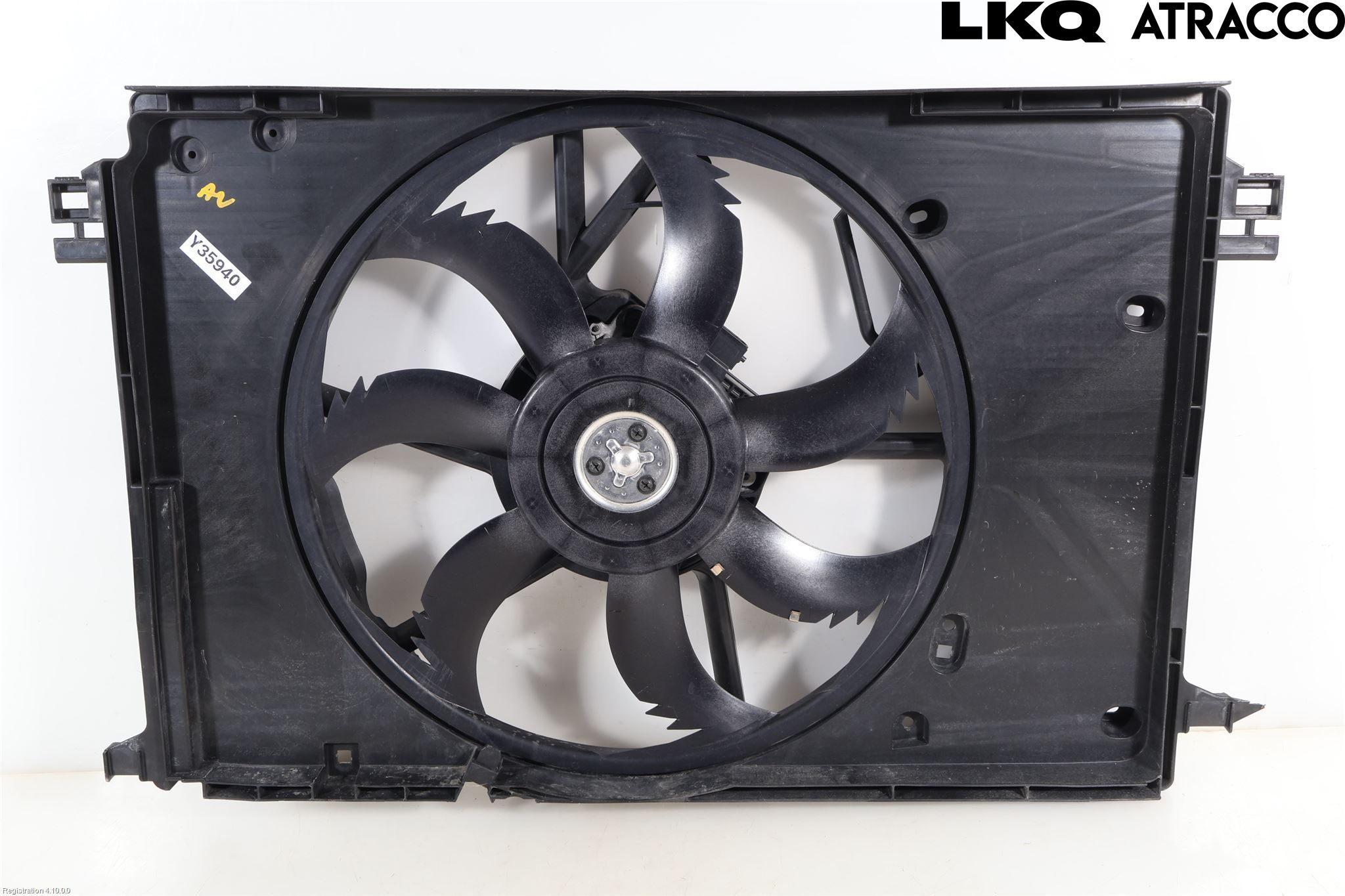 Toyota RAV4 19- Kjølevifte-Radiator Hus-Kåpe