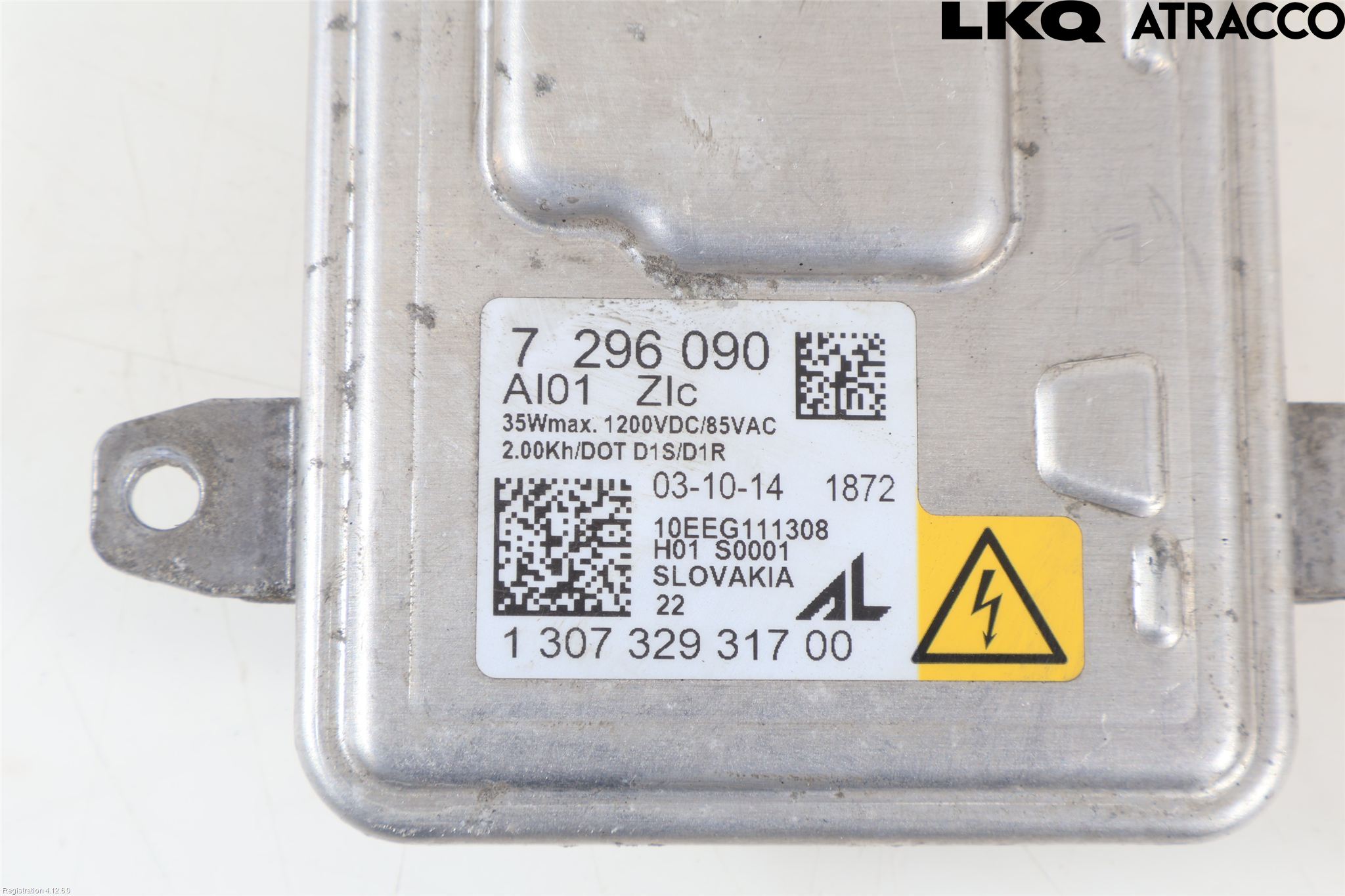 BMW 3 F30/F31/F80 12-19 Styreenhet Xenon