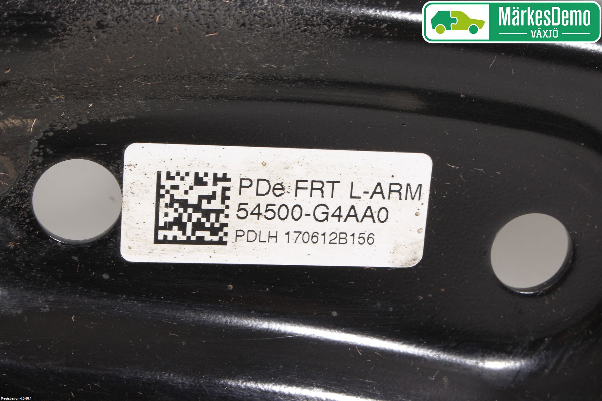 Hyundai i30 PD 17- Bærearm Foran Venstre Nedre