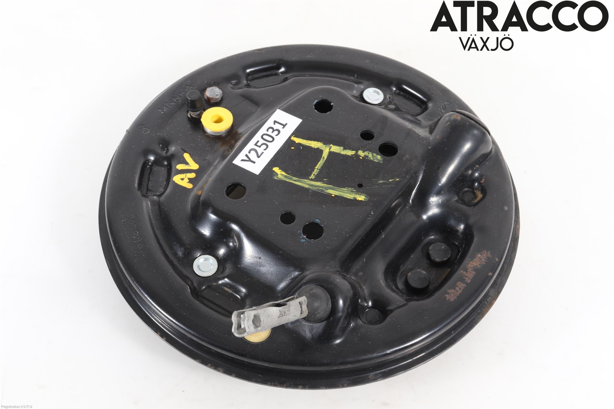 Ford FIESTA 13-17 Bremseskjold Bak