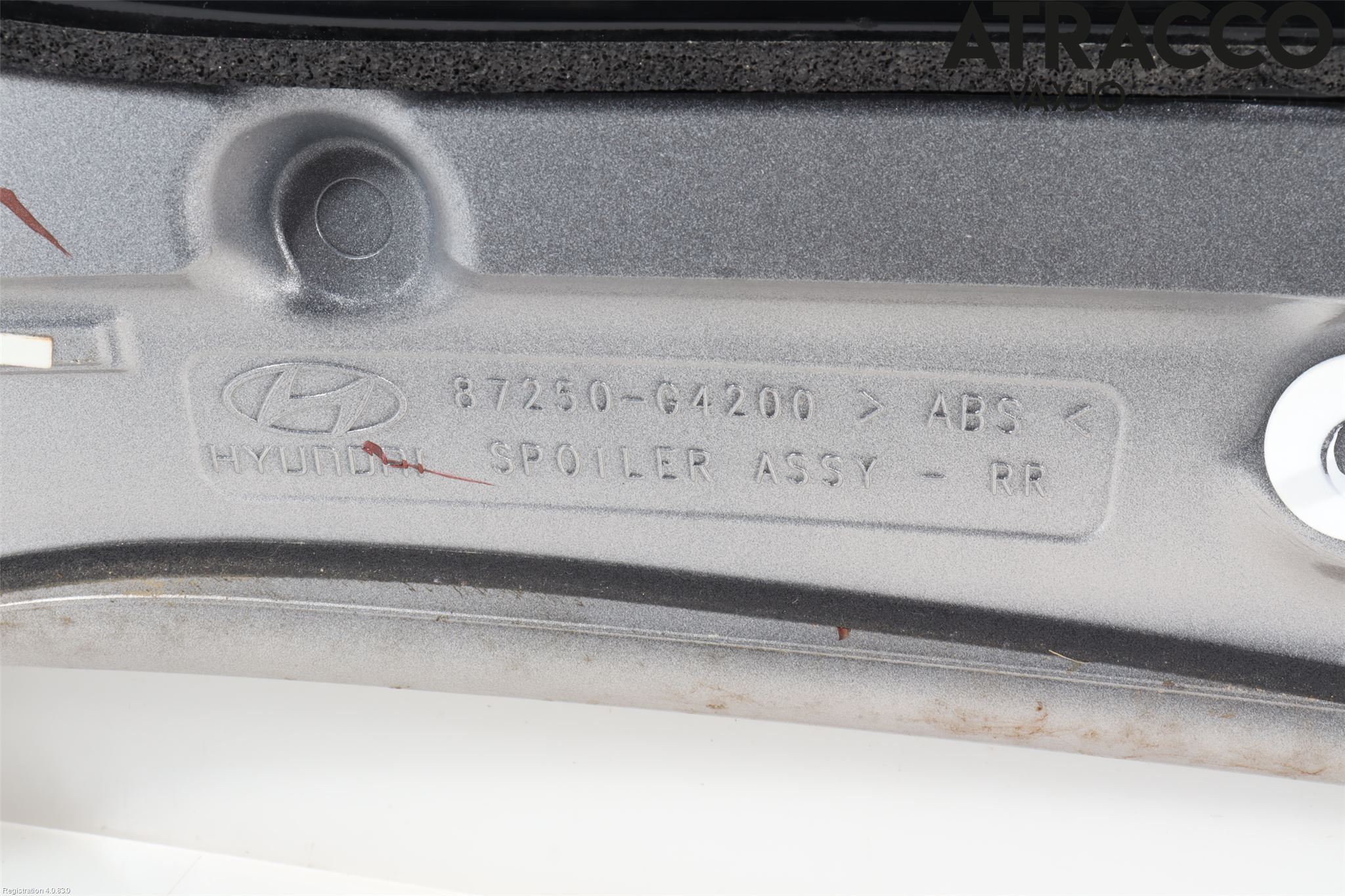 Hyundai i30 PD 17- Spoiler Bakluke