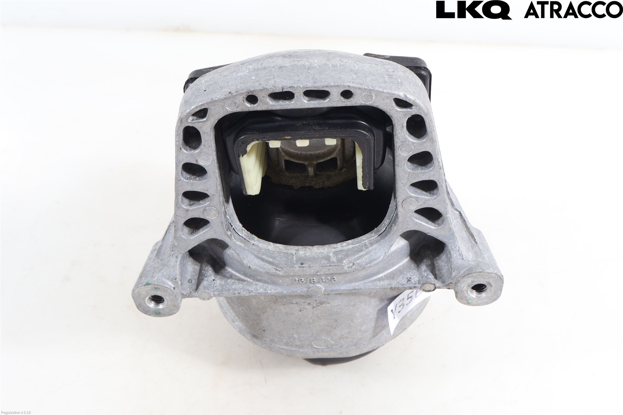 Audi A4/S4 B9 16-19 Motor Feste Stål-Alu