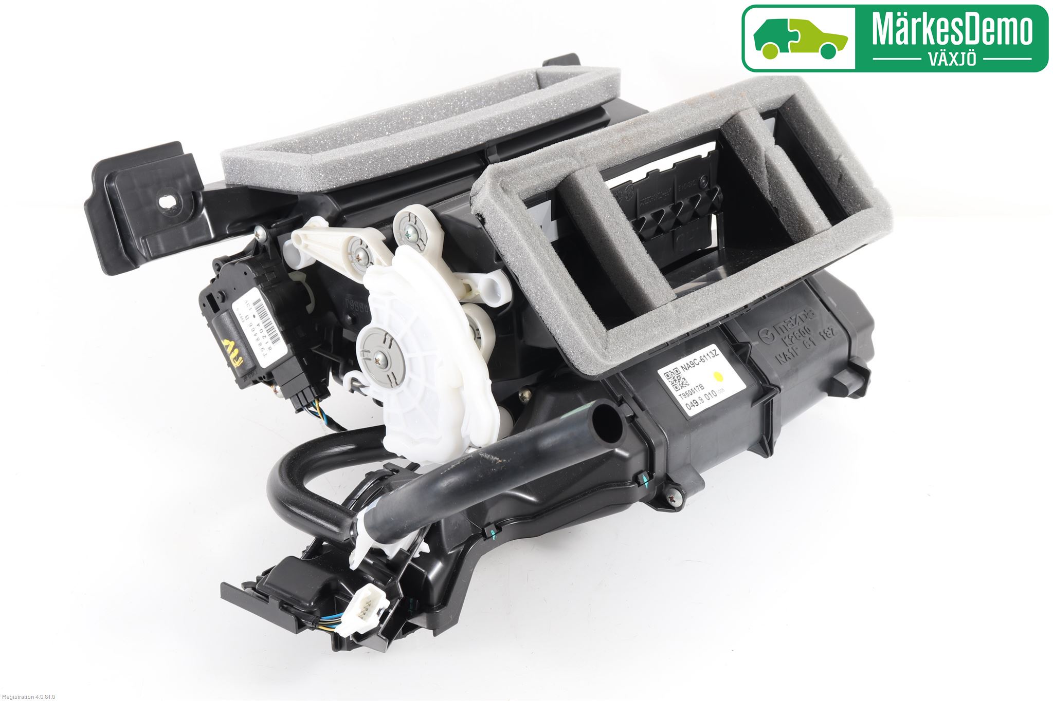 Mazda MX-5 IV (ND/ND2/ND3) MIATA 15- Varmeapparat Ekstra (Bak)