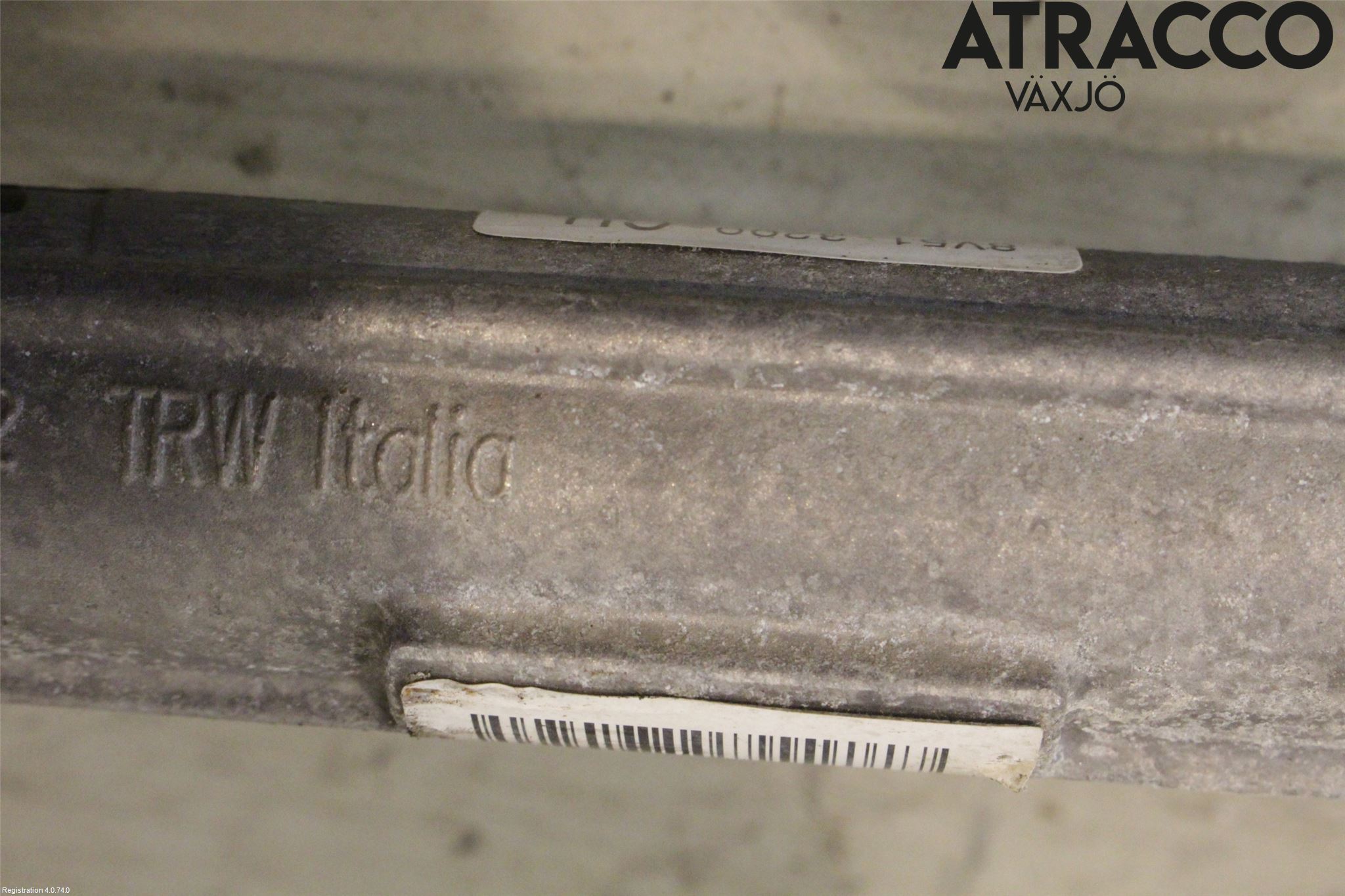 Ford FIESTA 09-12 Servo Snekke - Tannstang