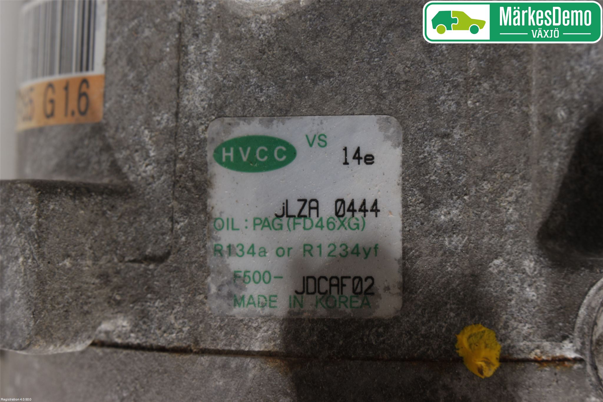 Hyundai i30 GD 13-17 Varme Ac Kompressor
