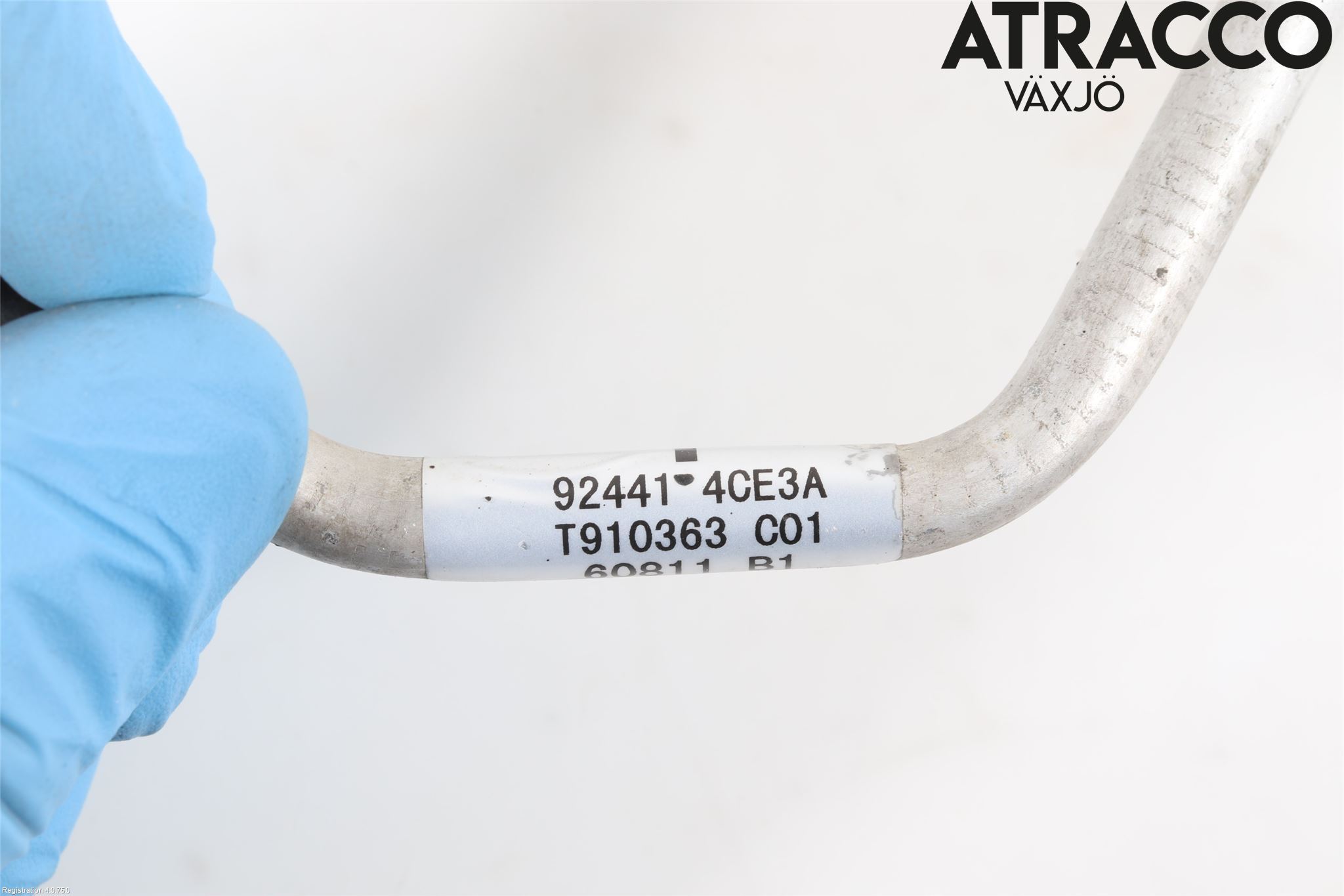 Nissan X-TRAIL 14-21 Varme Ac Slange - Rør