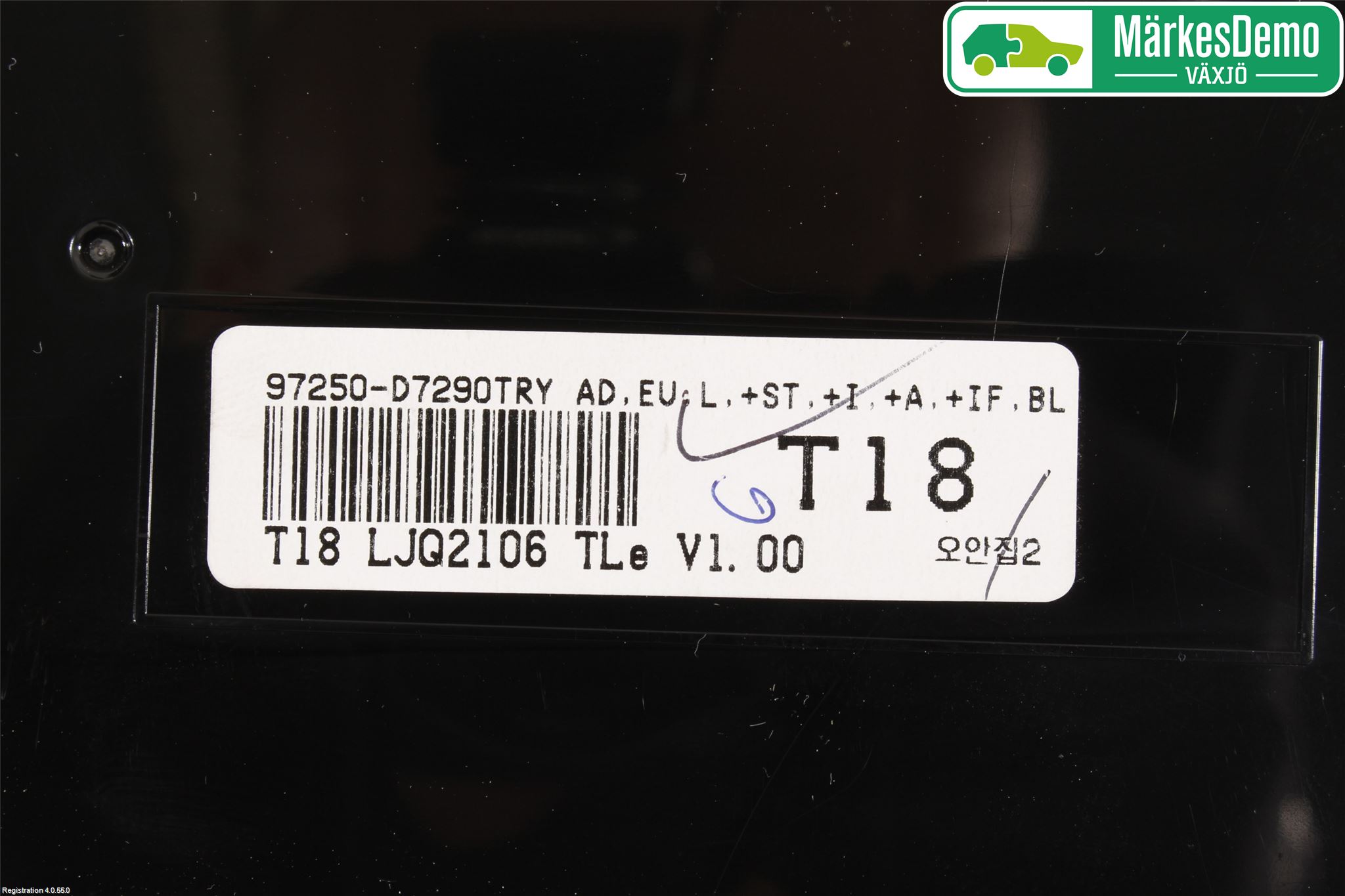 Hyundai TUCSON 05- Varme Ac Betjening-Display