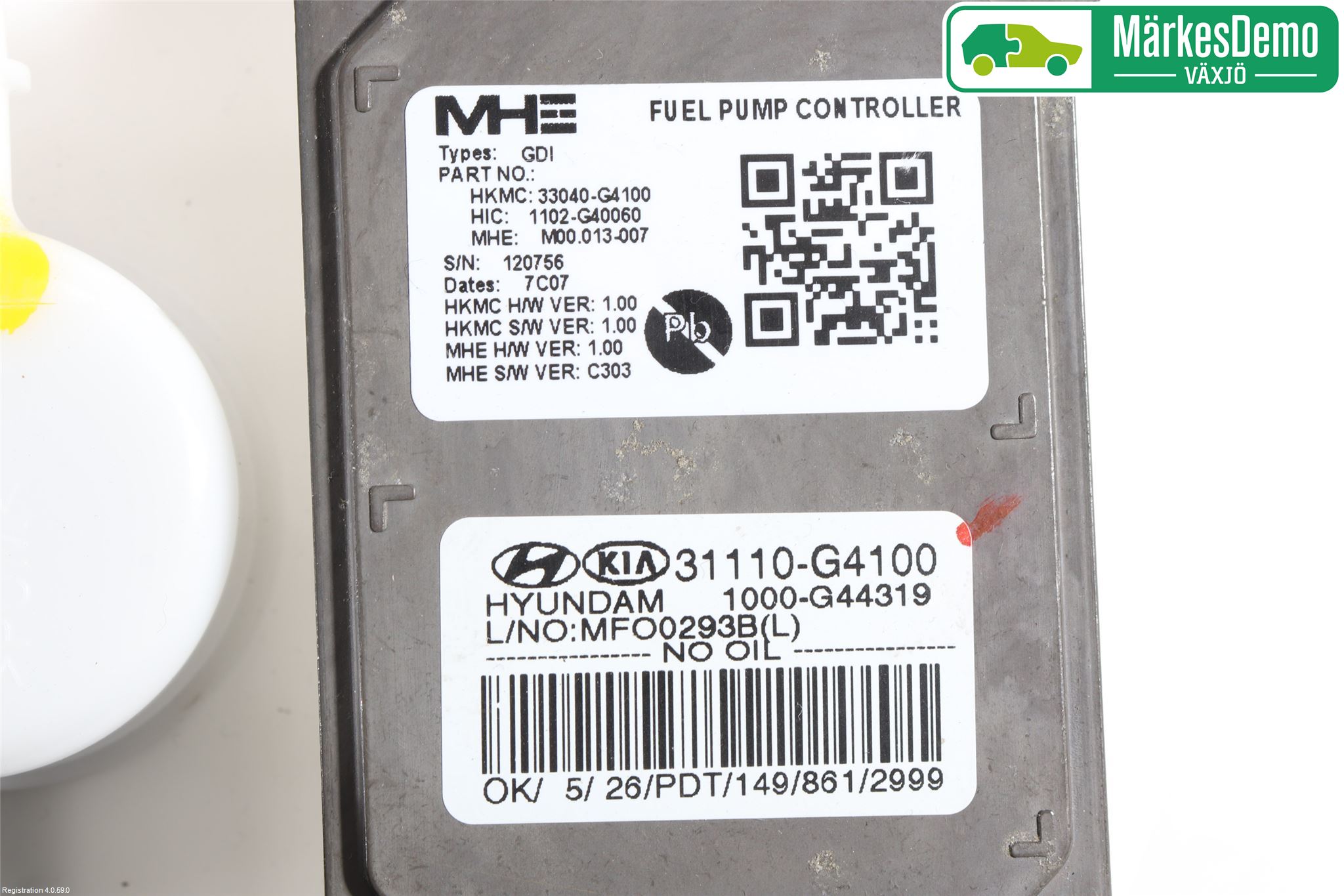 Hyundai i30 PD 17- Drivstoffpumpe Fødepumpe El