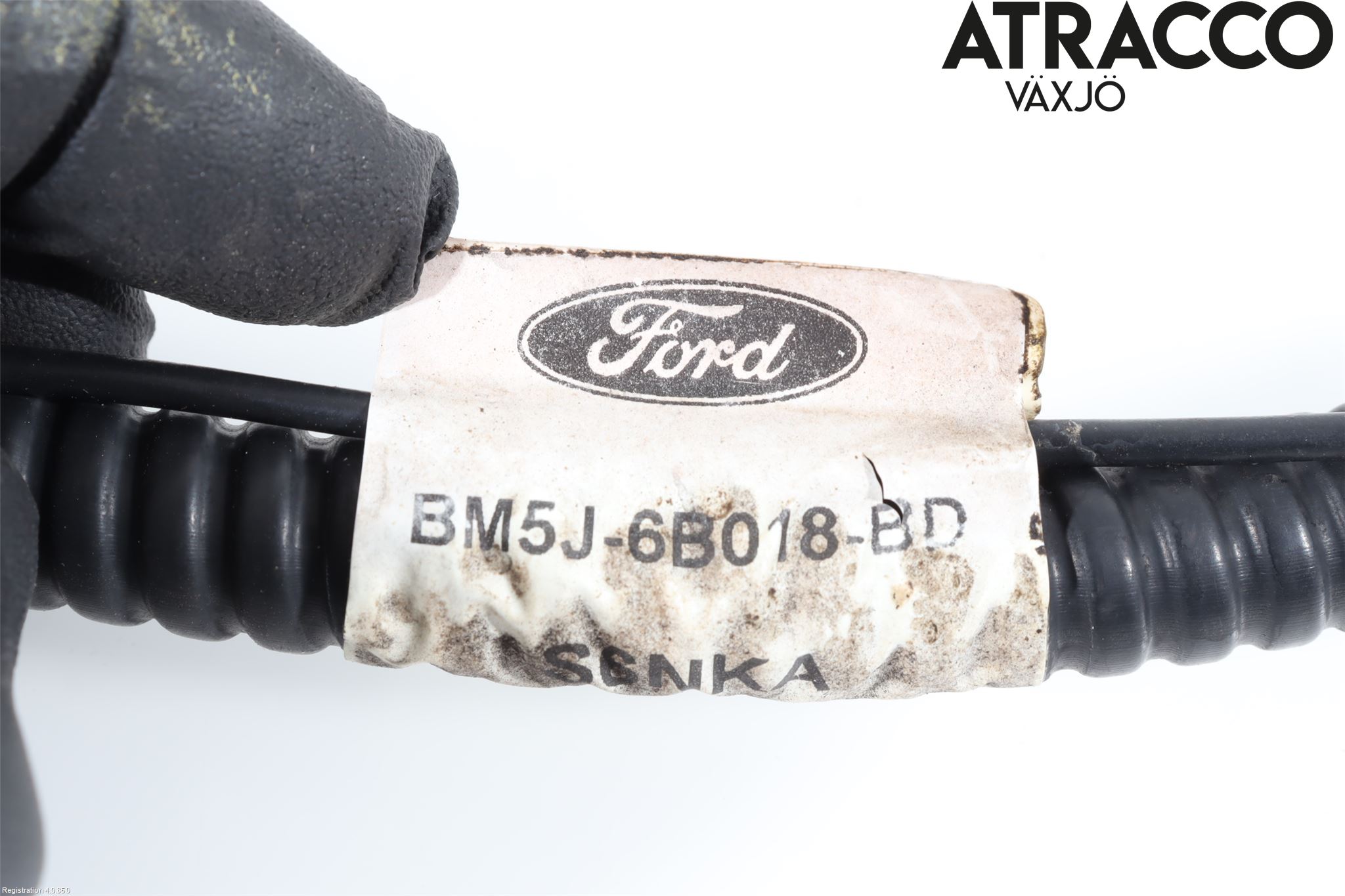 Ford FOCUS 11-14 Motorvarmerledning