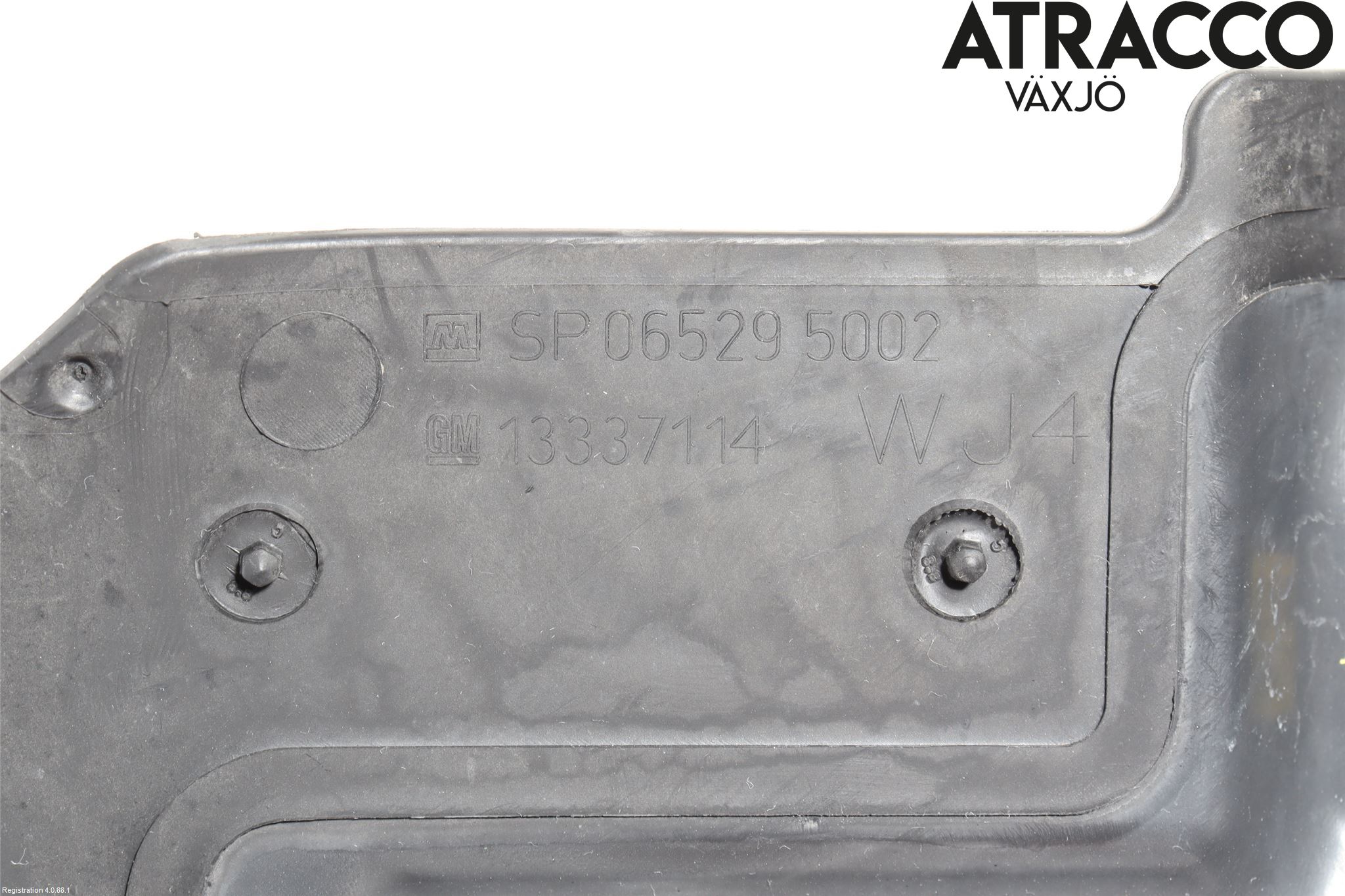 Opel ASTRA J 10-15 Luftstyring Front