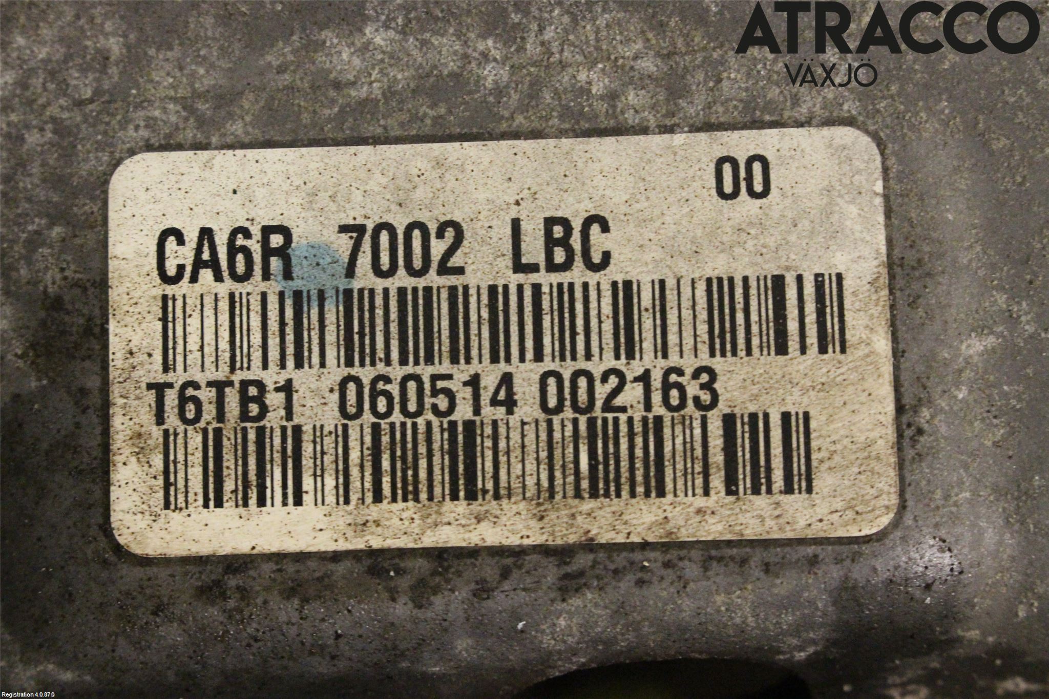 Ford FIESTA 13-17 Gearkasse 5 Trinn