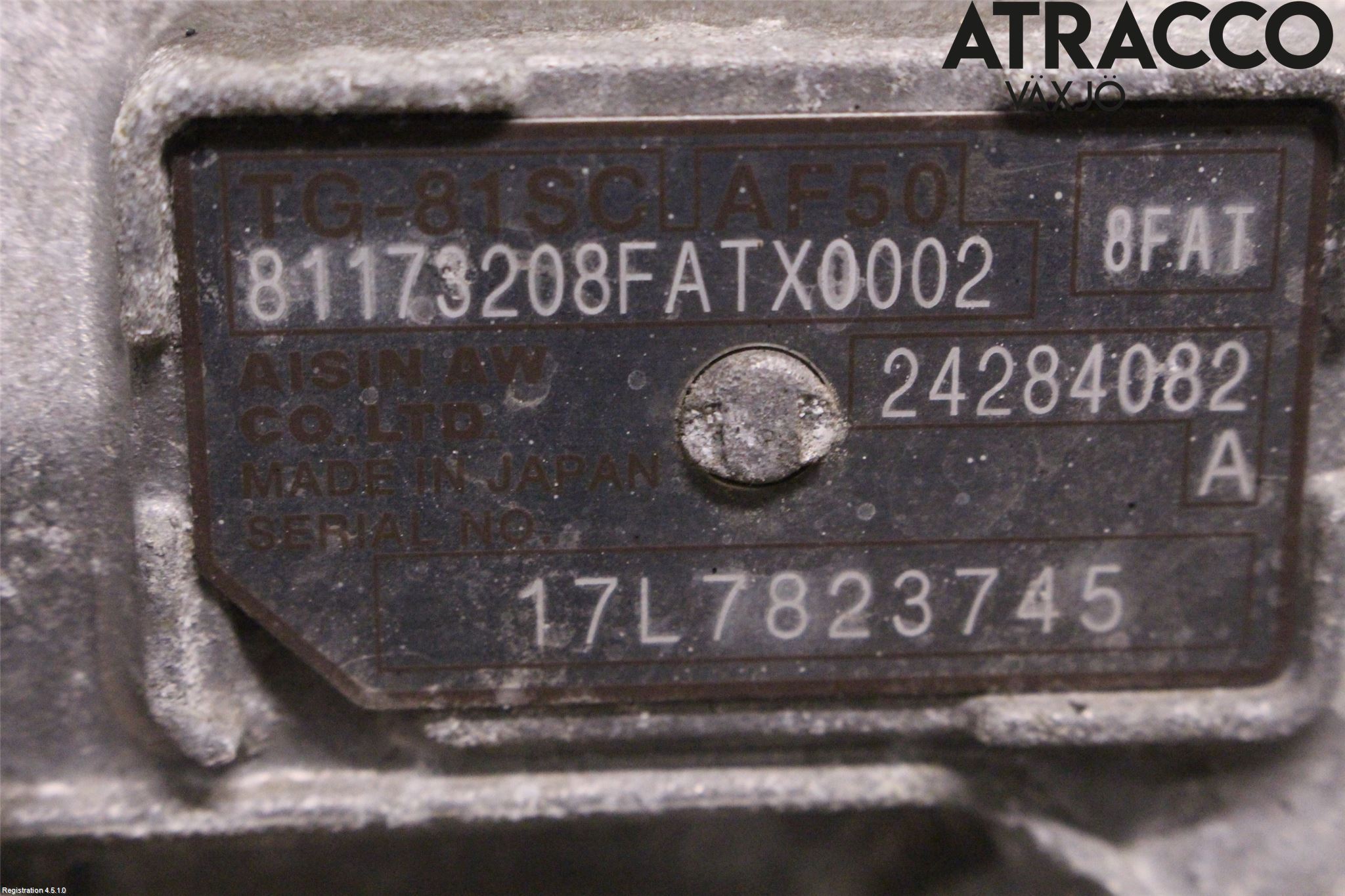 Opel INSIGNIA 17- Gearkasse Automat