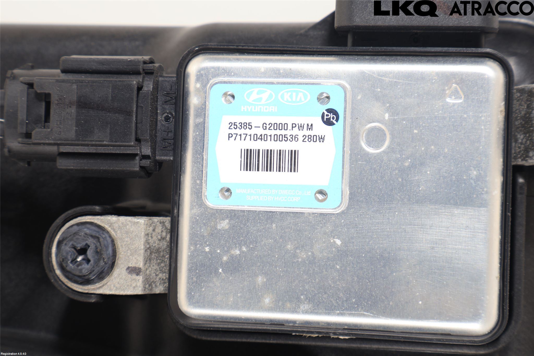 Hyundai IONIQ AE 17-22 Kjølevifte-Radiator Hus-Kåpe