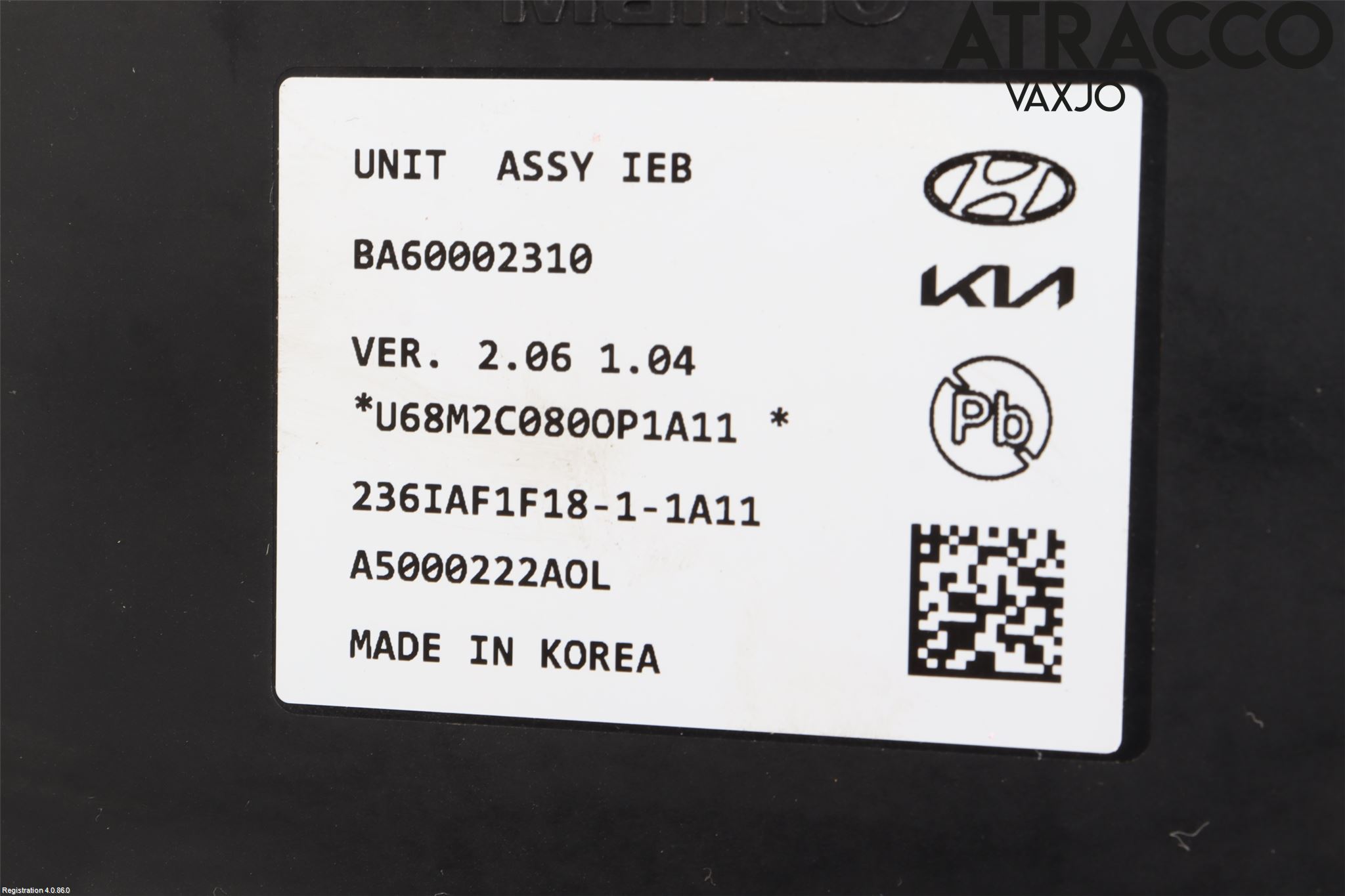 Hyundai TUCSON 05- Abs Hydraulikkaggregat