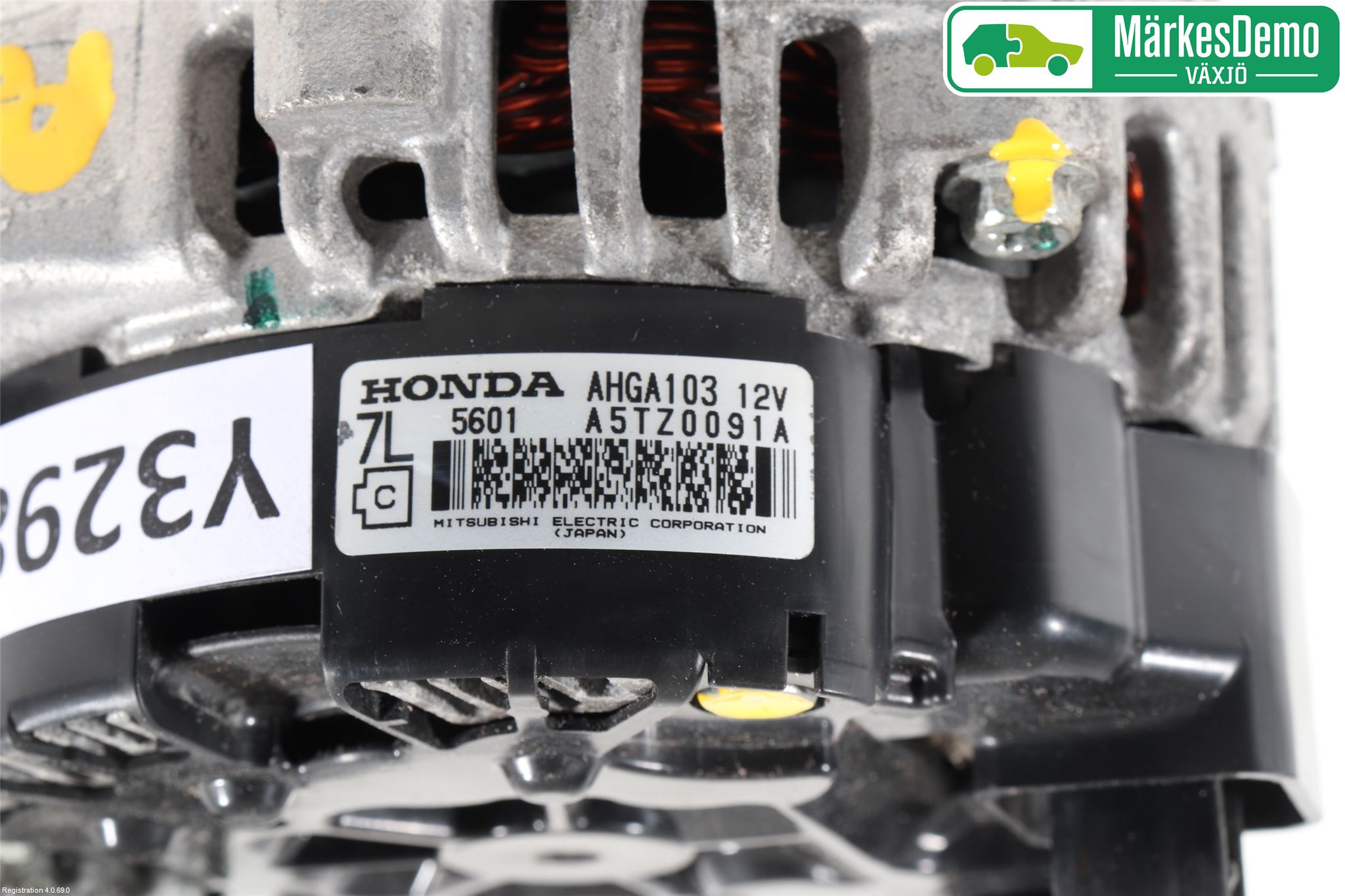 Honda JAZZ 15-20 Dynamo