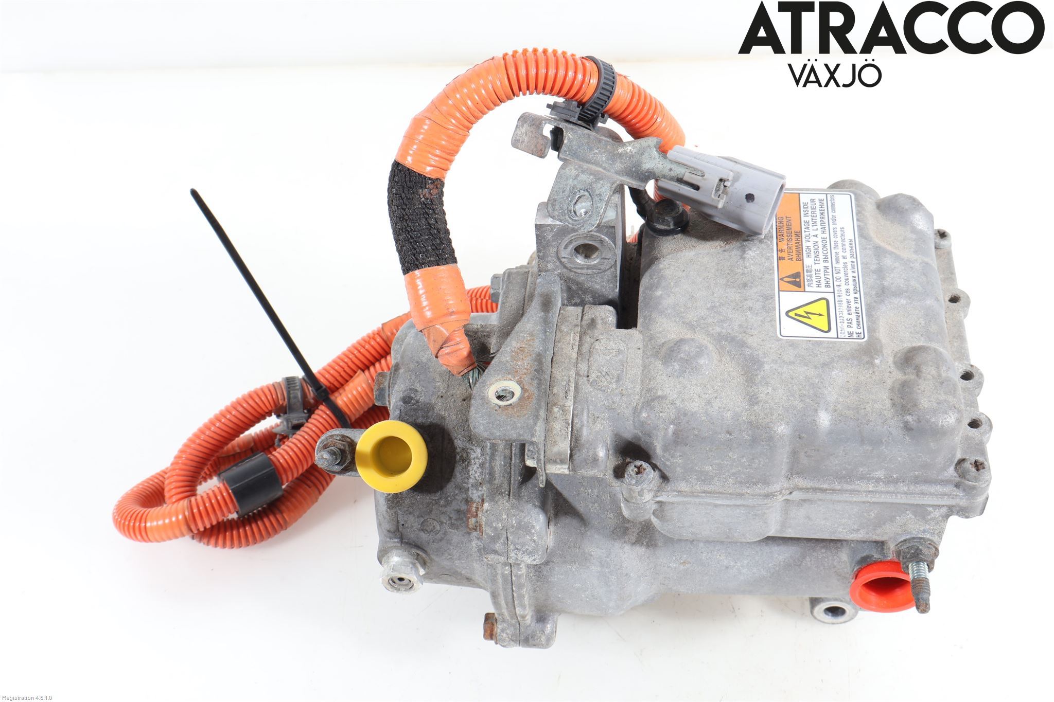 Mitsubishi OUTLANDER 13-21 Varme Ac Kompressor