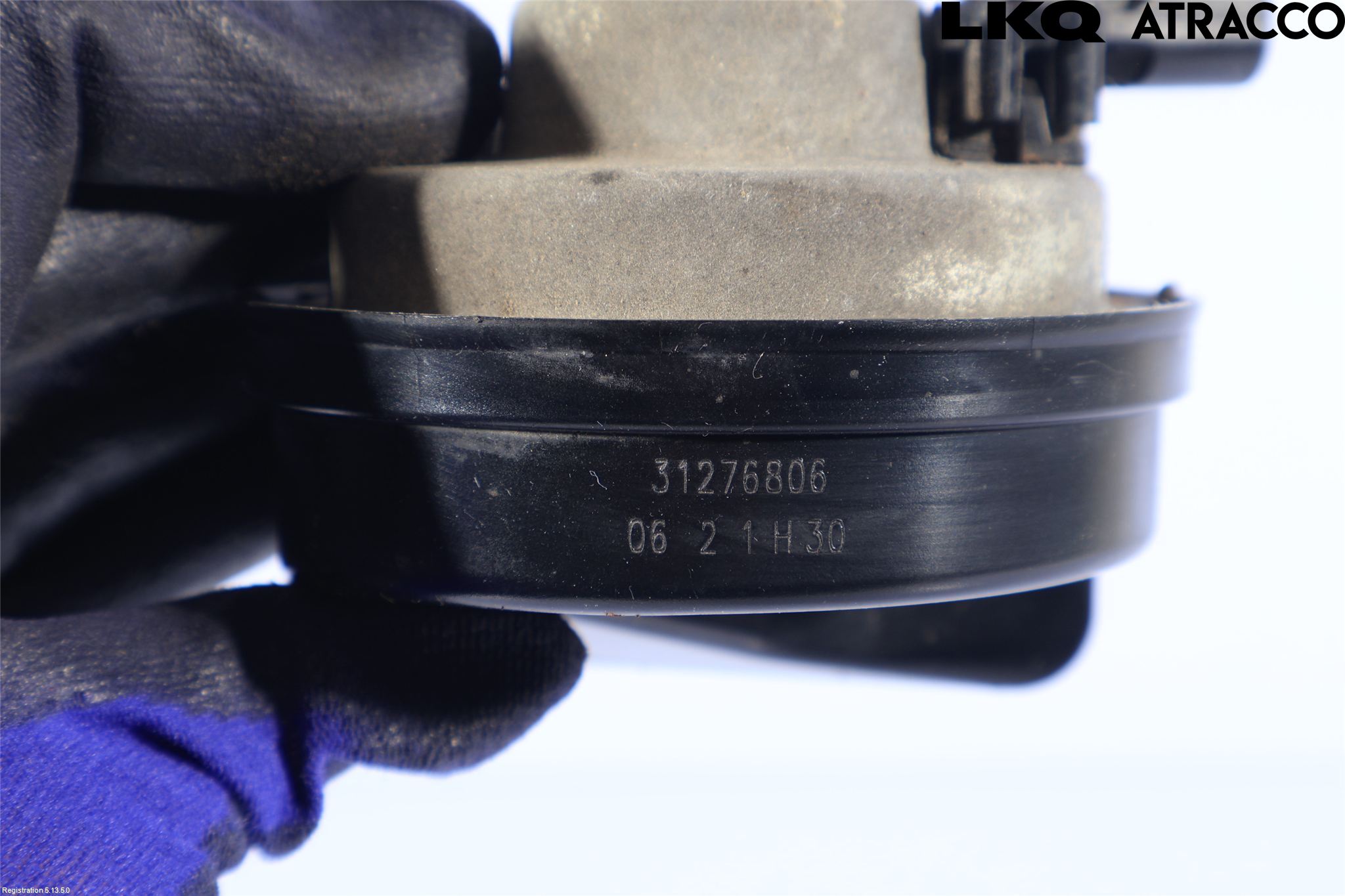 Volvo V70 08-13 Signalhorn
