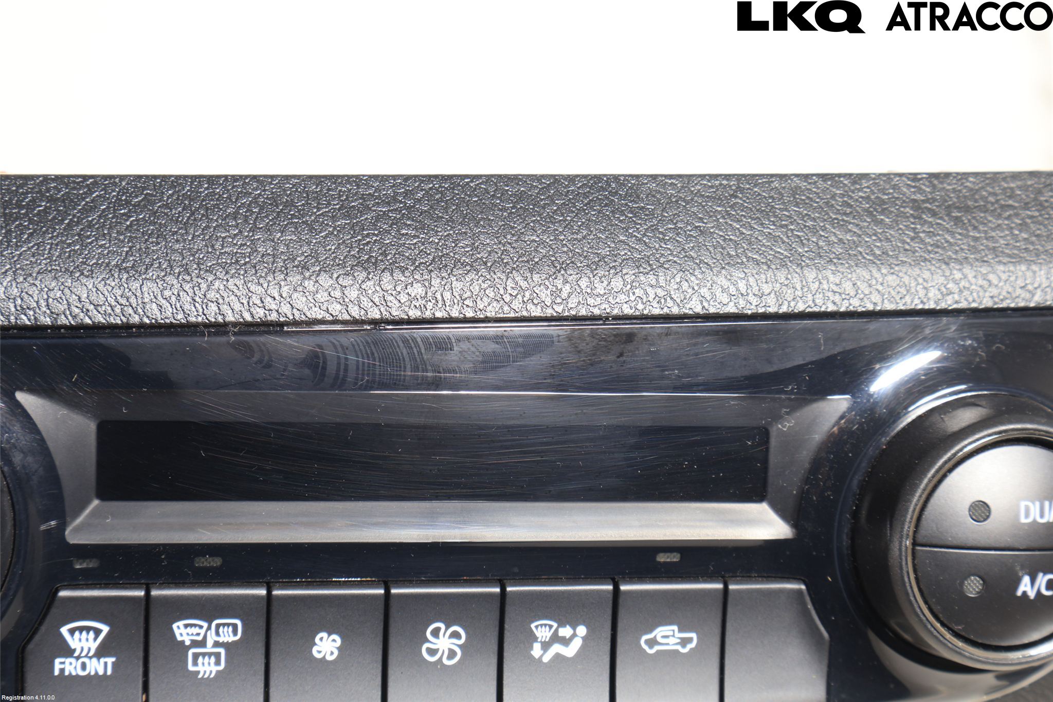 Toyota HILUX 16- Varme Ac Betjening-Display