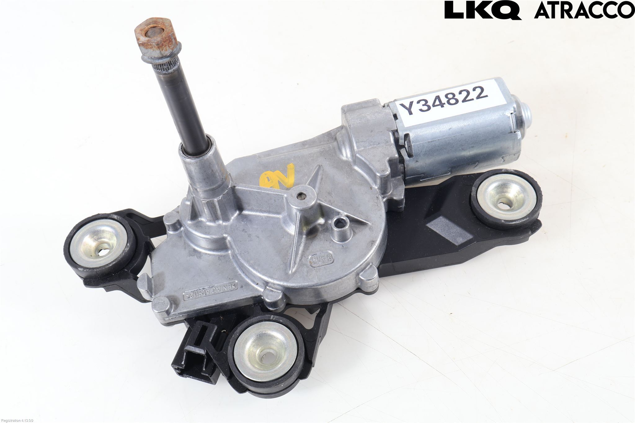 Ford S-MAX 06-15 Viskermotor Bakluke