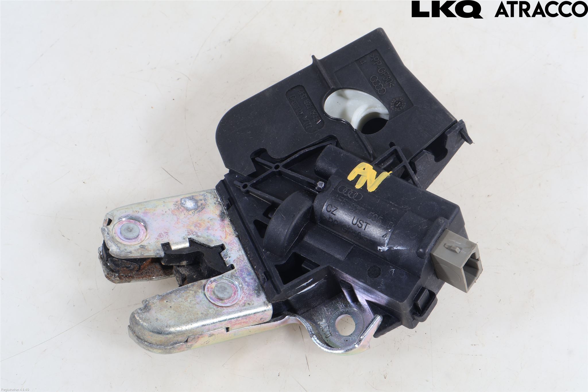Audi A5 07-16 Bakluke-Lokk Låsekasse