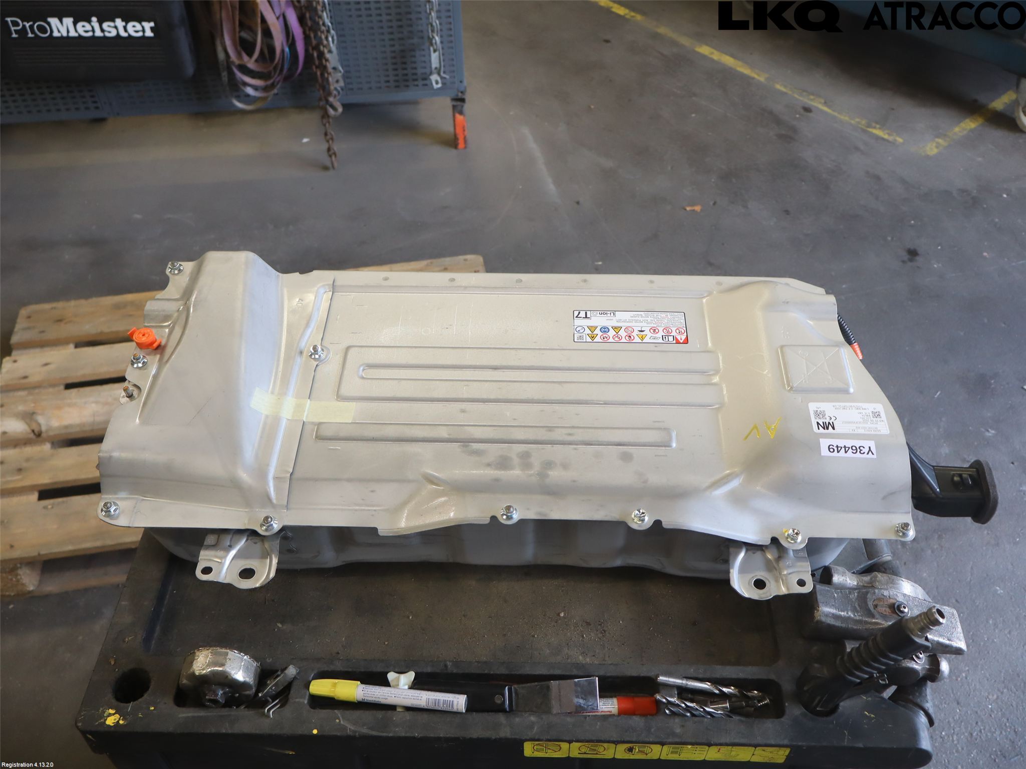 Toyota YARIS XP21 20- Hybrid Batteri