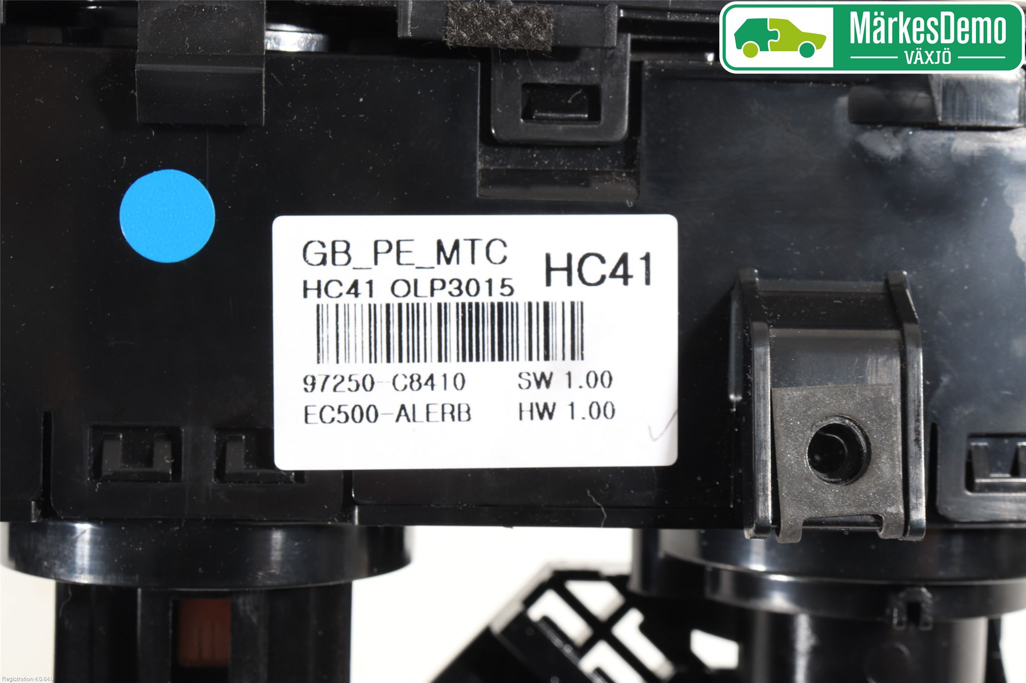 Hyundai i20 GB 15-20 Varme Ac Betjening-Display