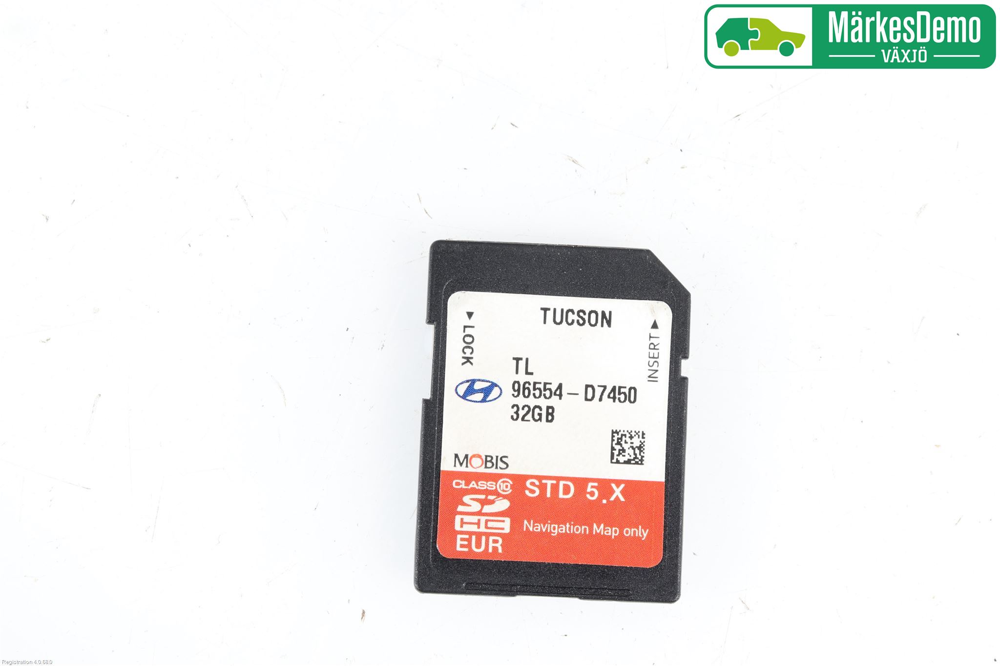 Hyundai TUCSON 05- Stereo Radio Med Cd