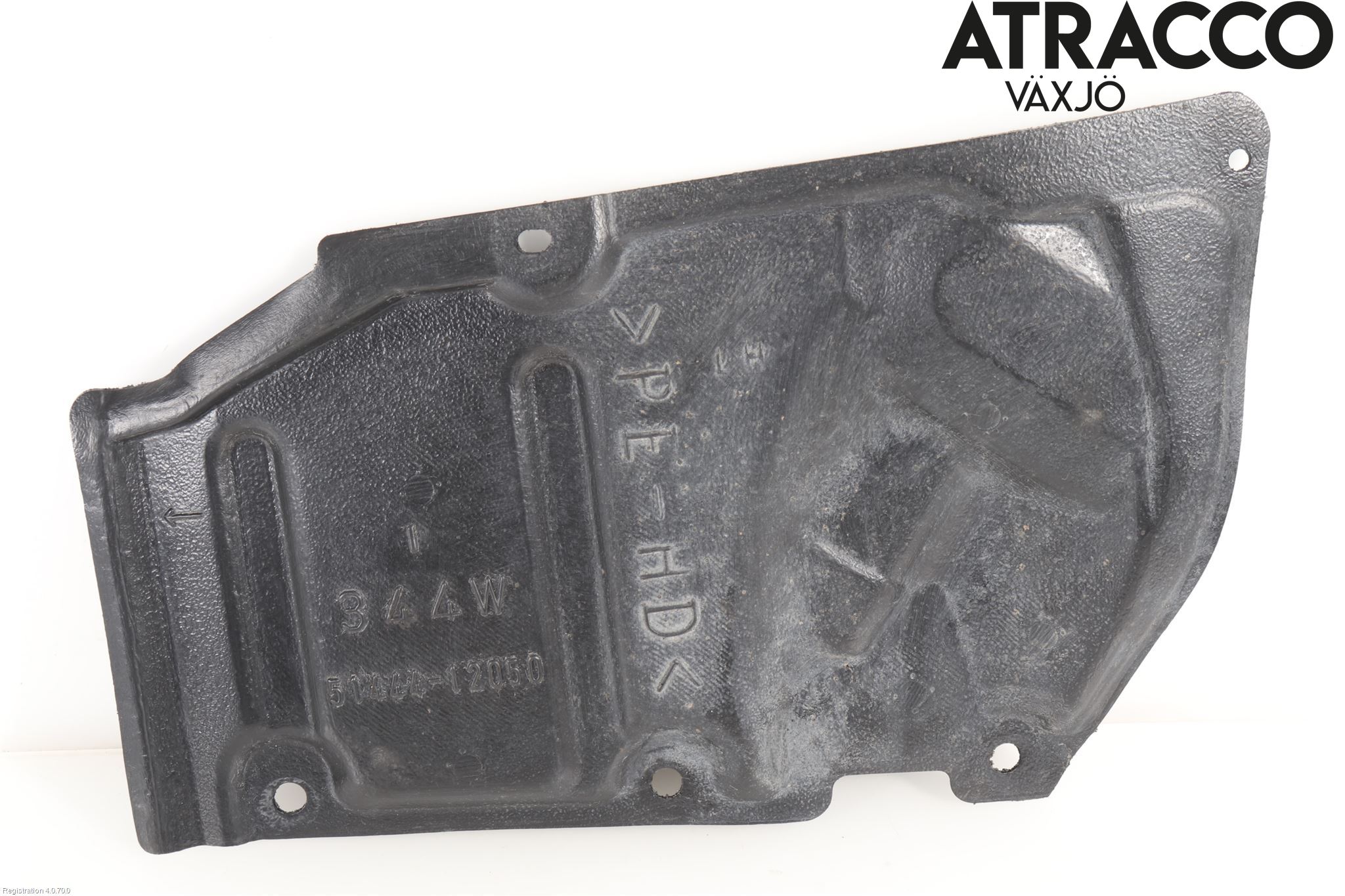 Toyota PRIUS ZVW30 09-20 Bunnplate U Motor-Gear-Dørk