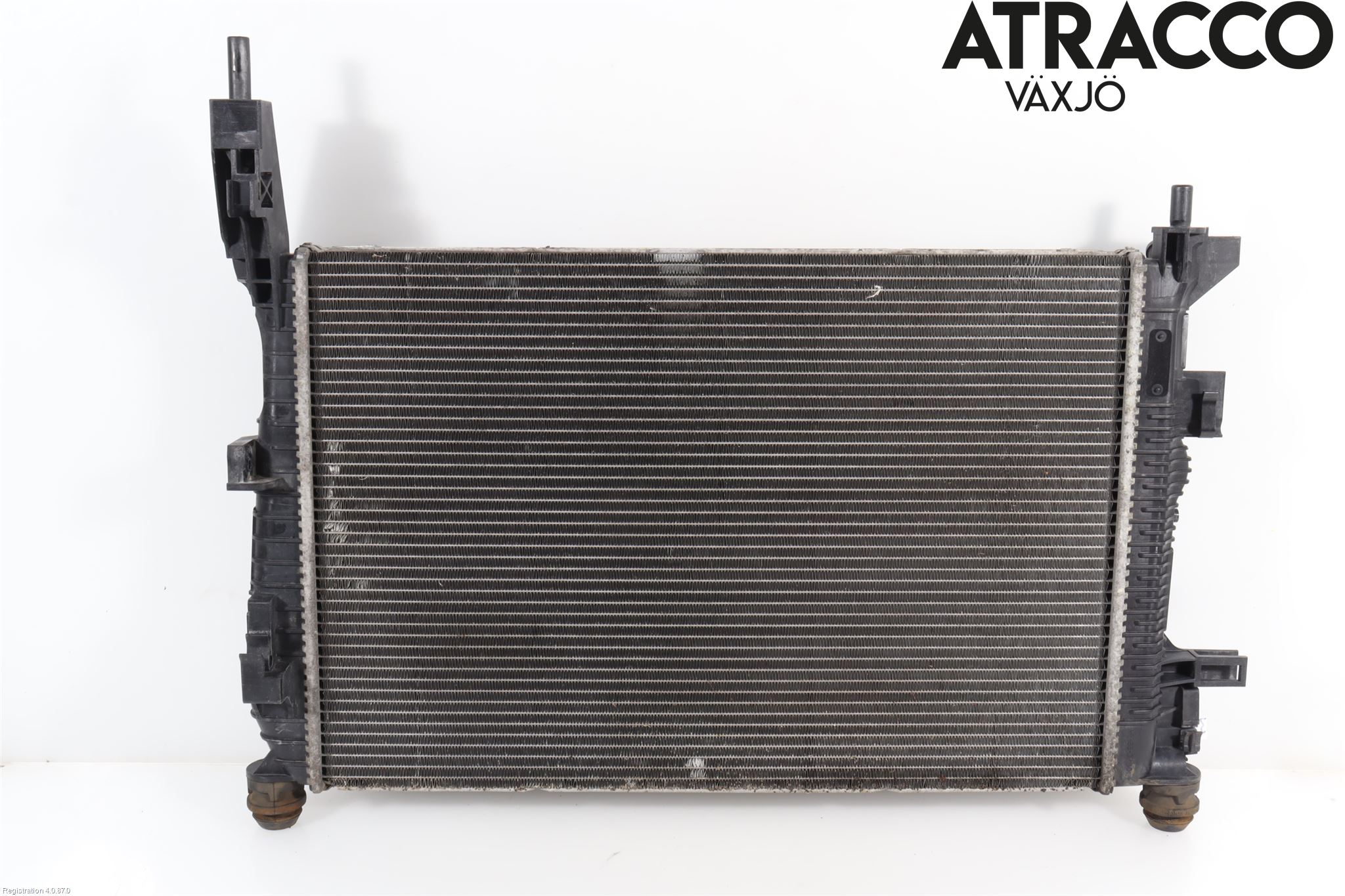 Ford FOCUS 11-14 Radiator Manuell