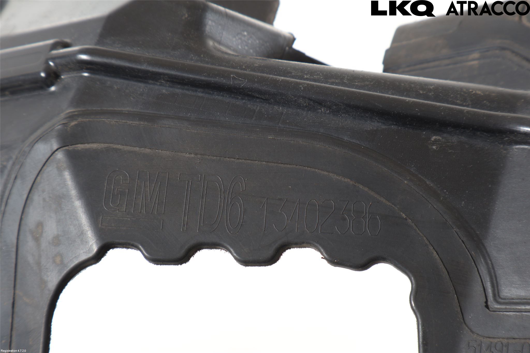 Opel CORSA E 15-19 Luftstyring Front