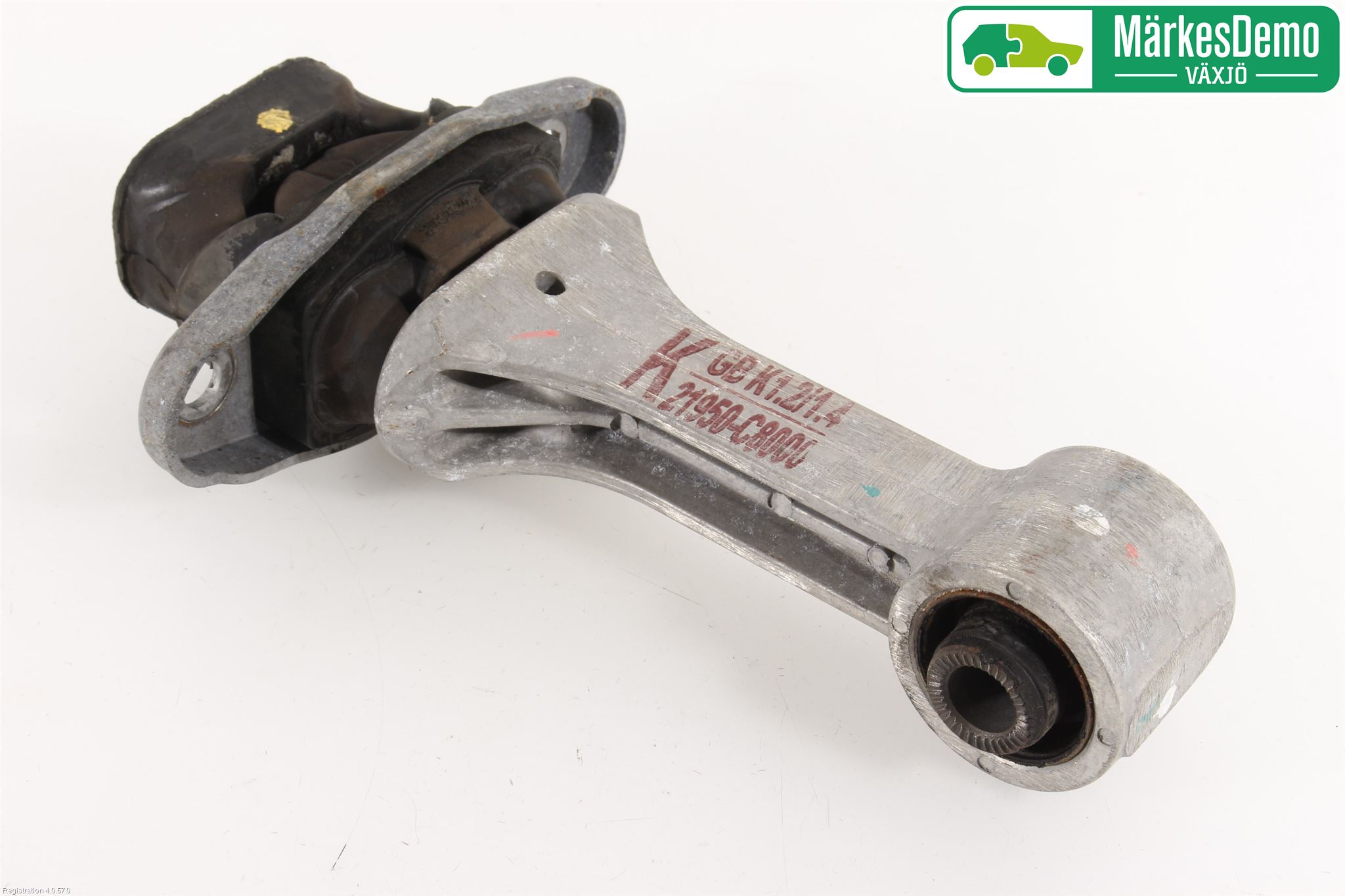 Hyundai i20 GB 15-20 Motor Feste Stål-Alu