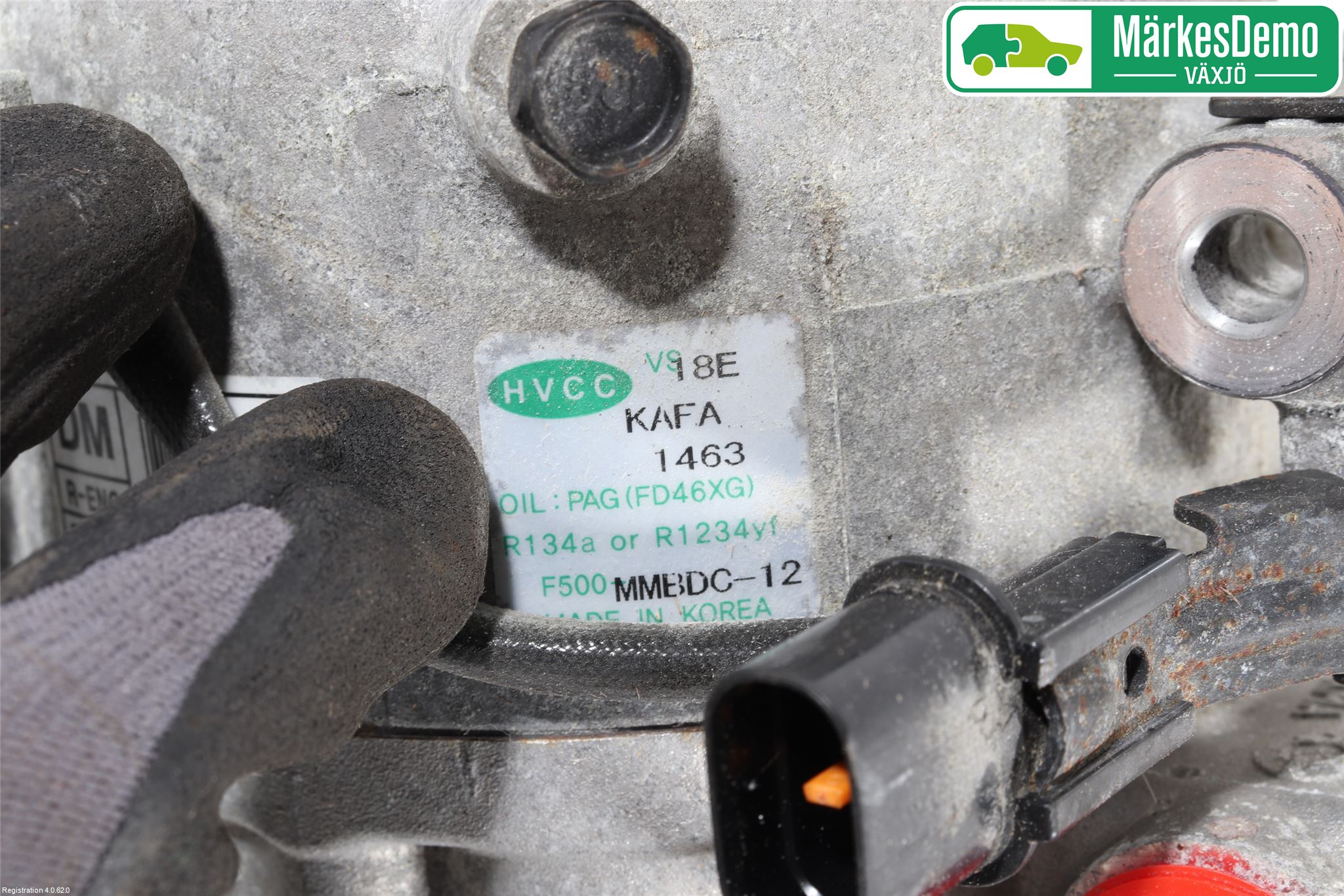 Hyundai SANTA FE 13-18 Varme Ac Kompressor