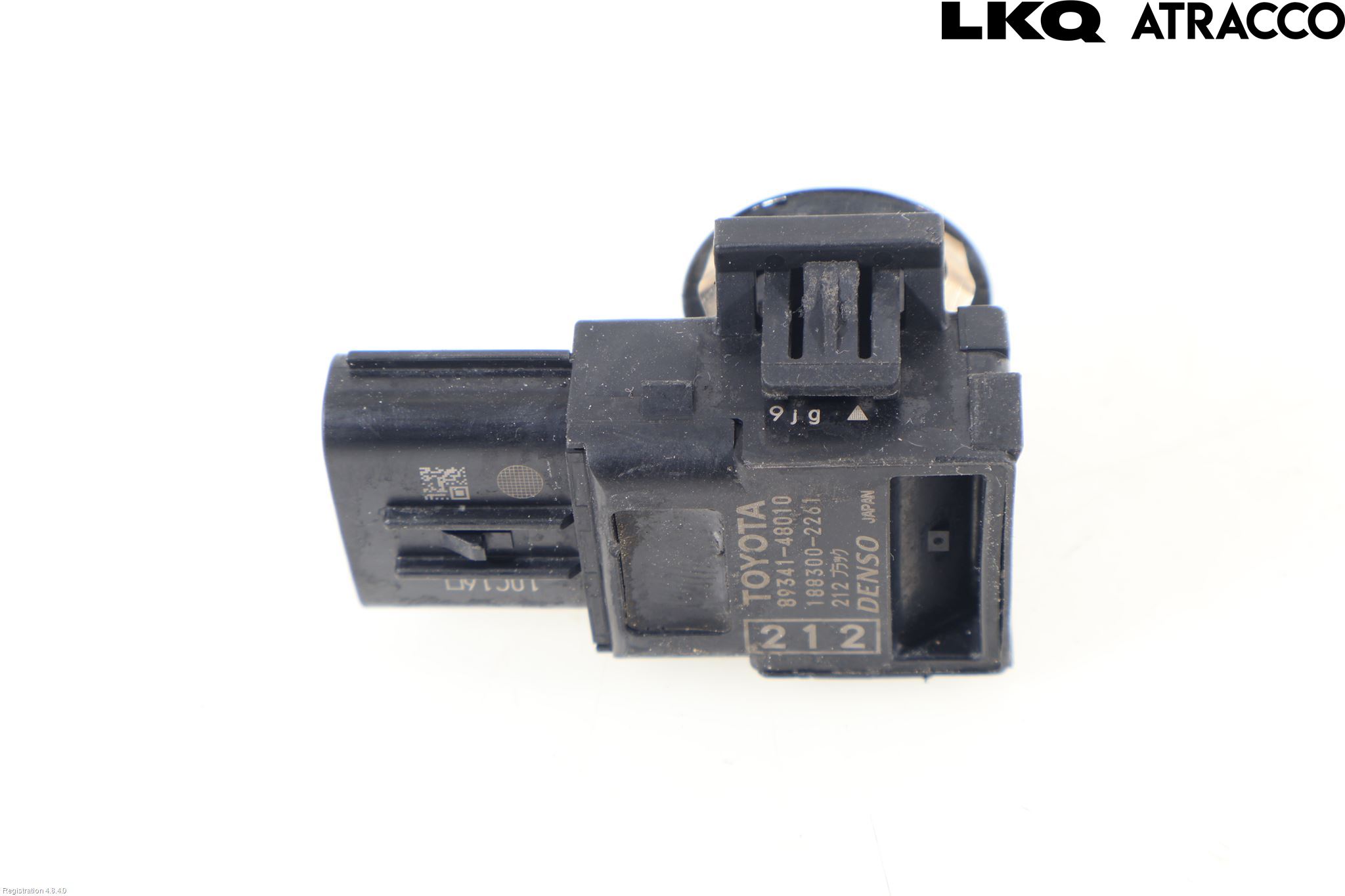 Lexus RX AL10 09-15 Sensor Ryggesensor