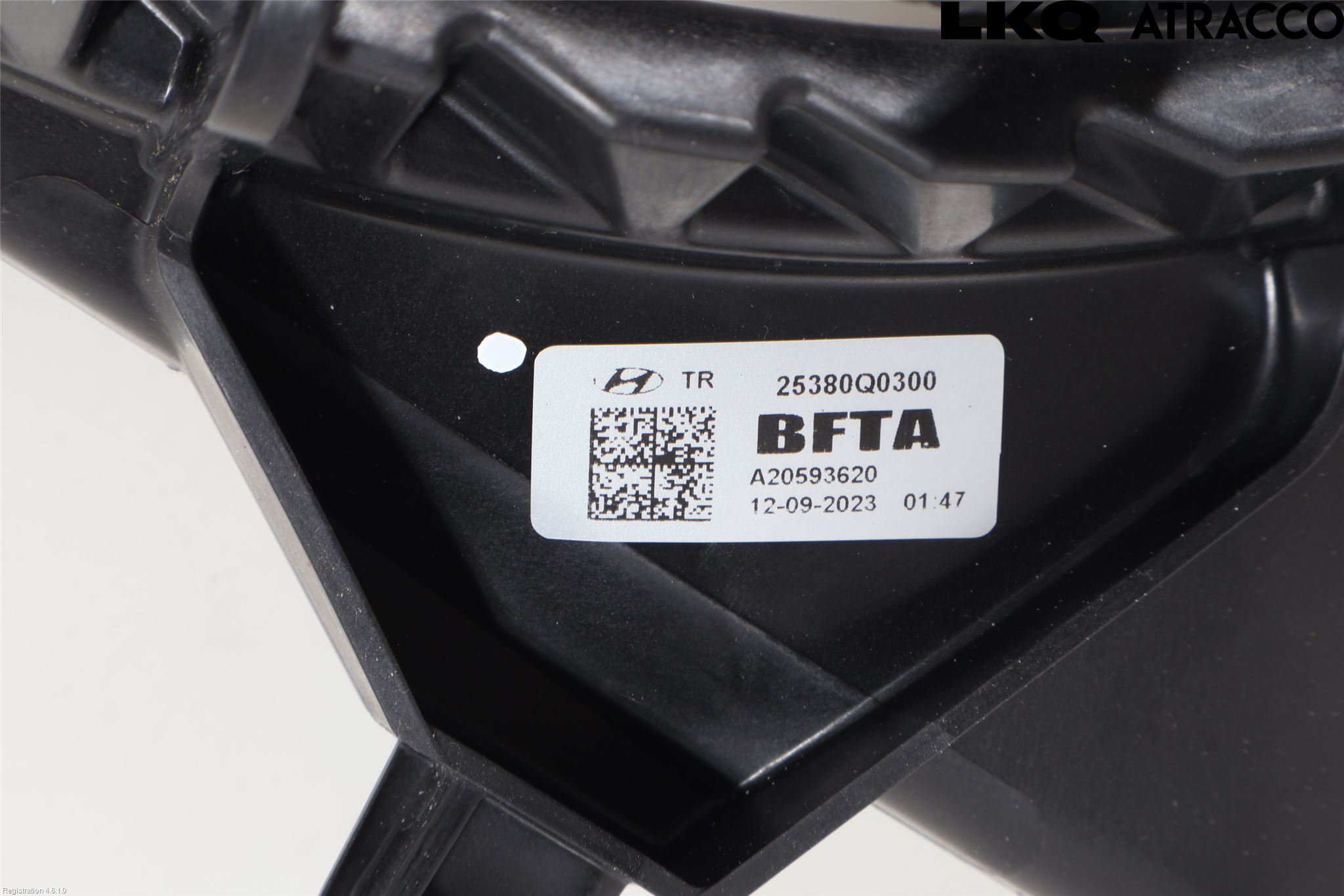 Hyundai i20 BC 21- Kjølevifte-Radiator Hus-Kåpe