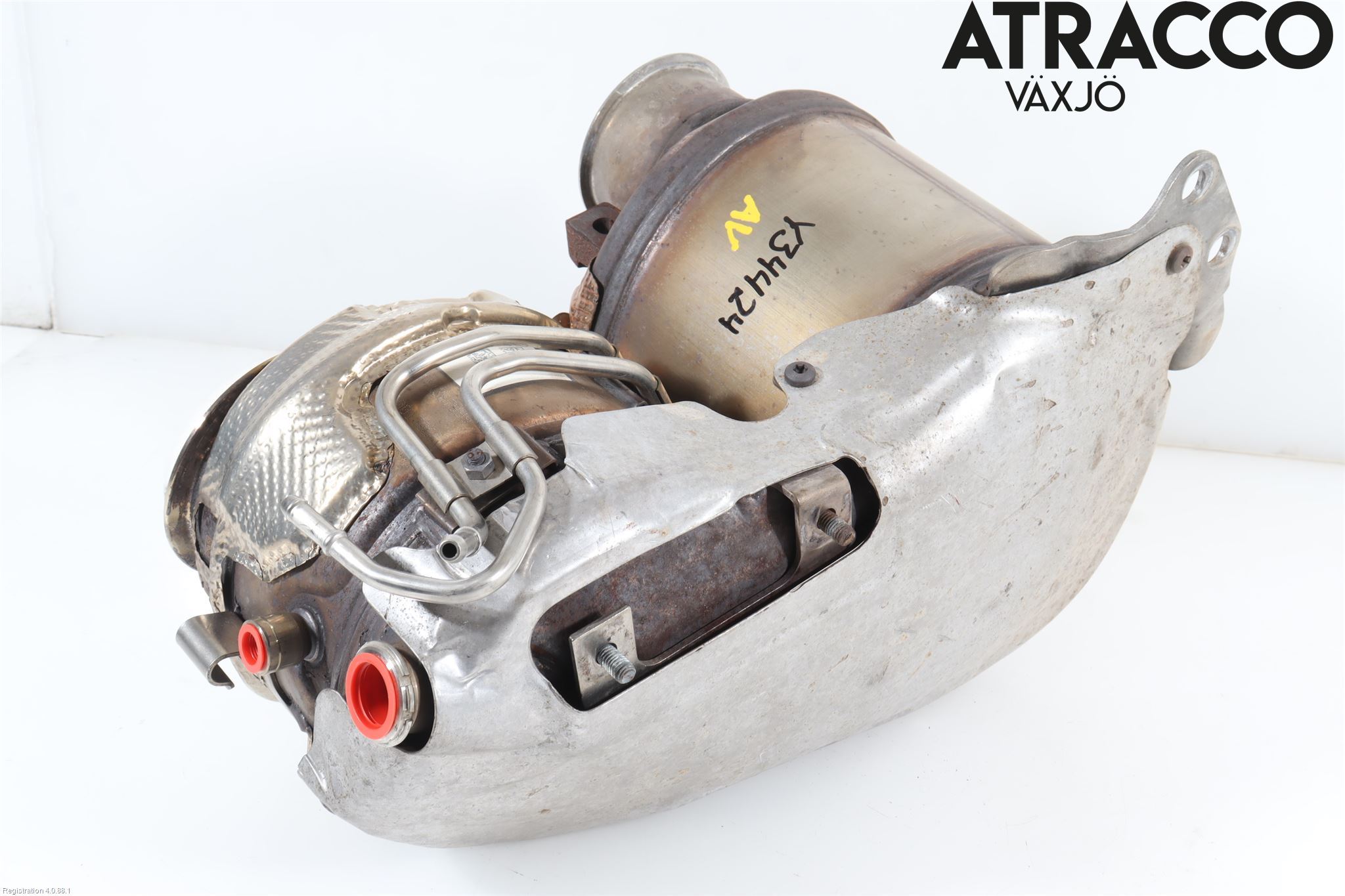Volkswagen VW PASSAT 15-19 Eksos Partikketfilter