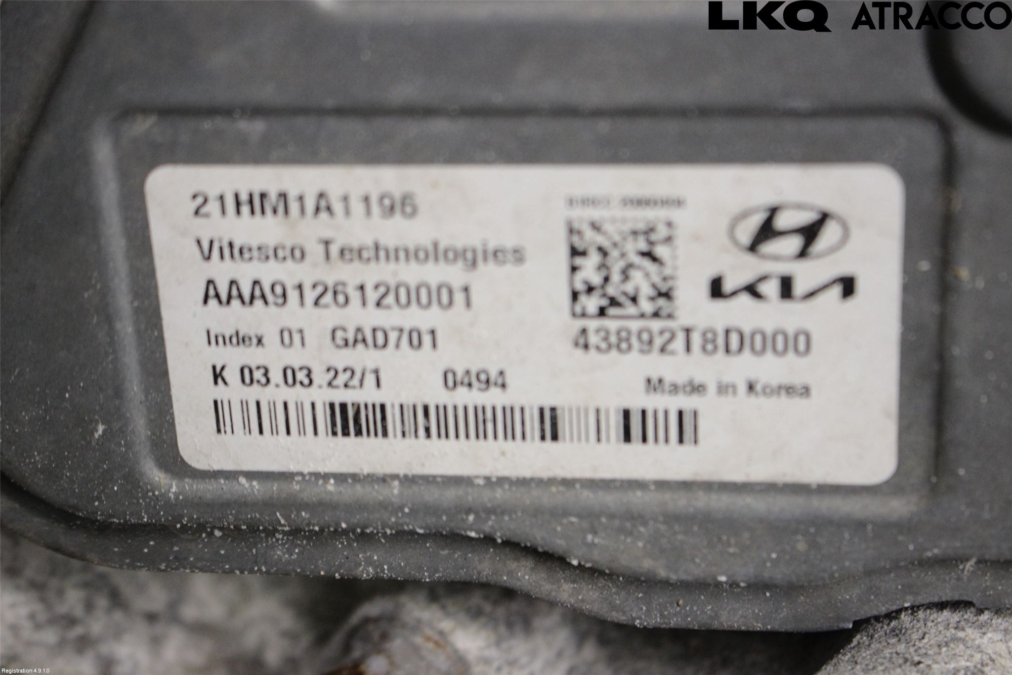 Hyundai TUCSON 05- Gearkasse Automat