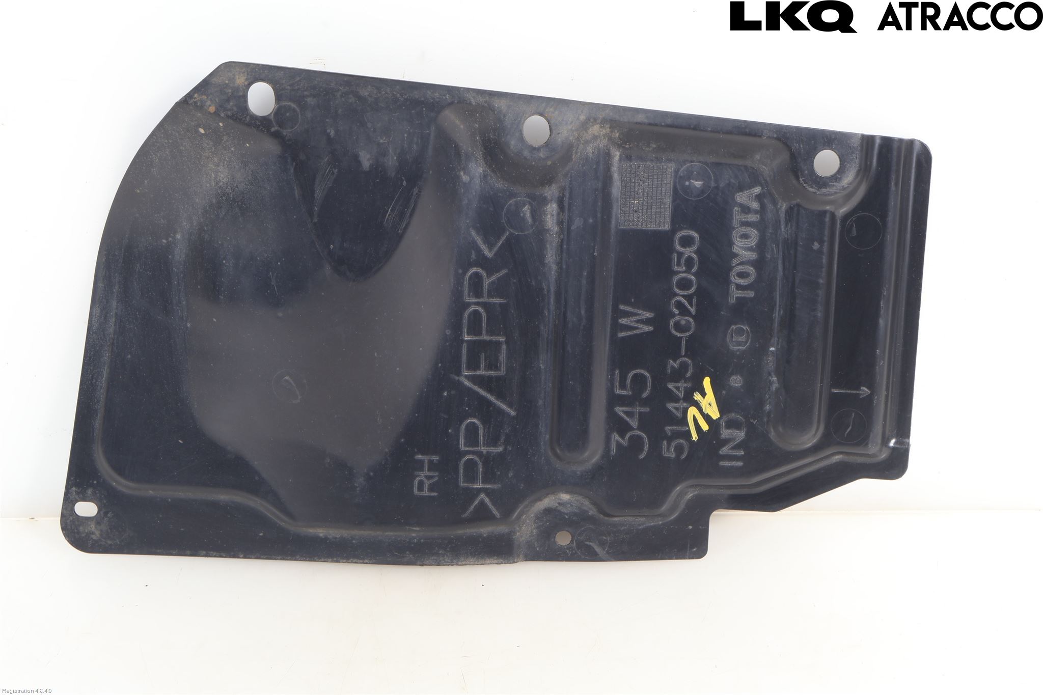 Toyota AVENSIS 09-15 Bunnplate U Motor-Gear-Dørk
