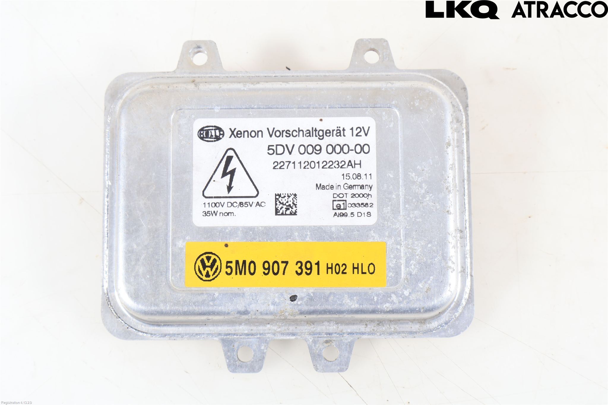 Volkswagen VW GOLF PLUS/CROSS GOLF 04-14 Styreenhet Xenon