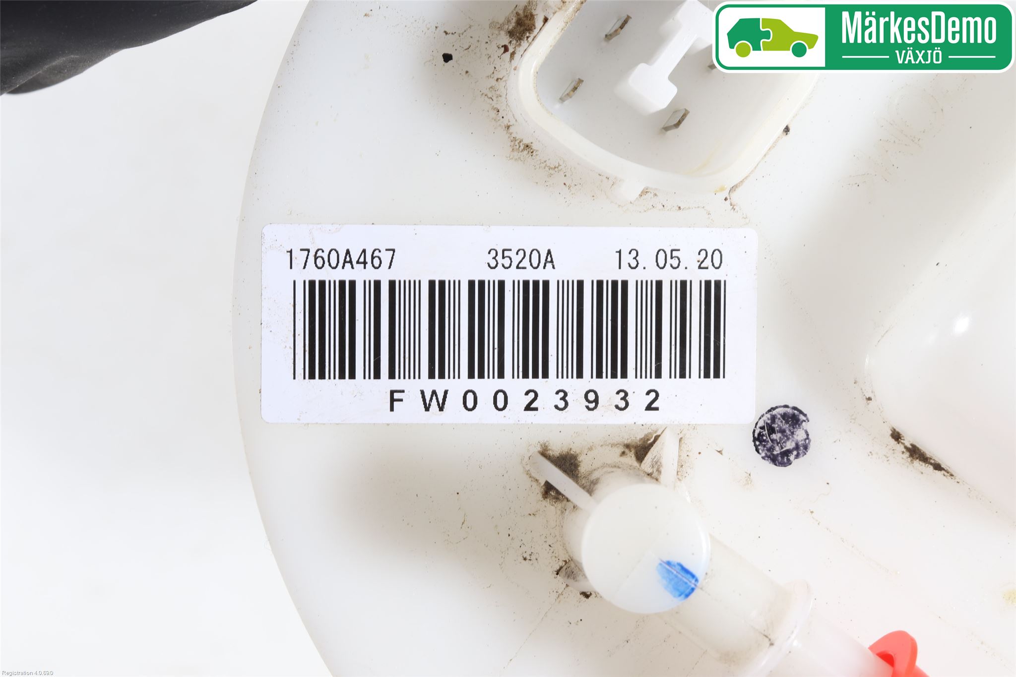 Mitsubishi ASX 10-22 Drivstoffpumpe Fødepumpe El