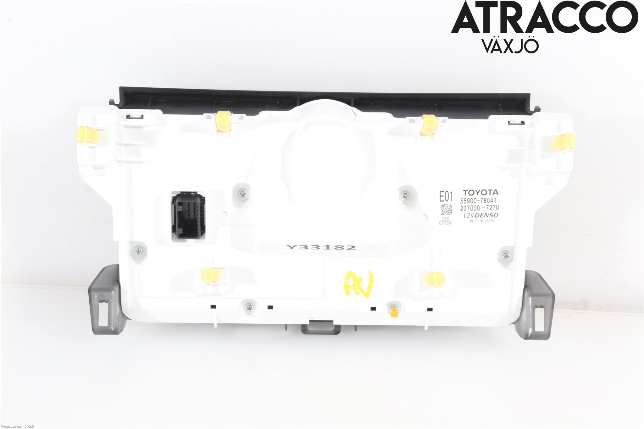 Lexus NX 300h 15-21 Varme Ac Betjening-Display